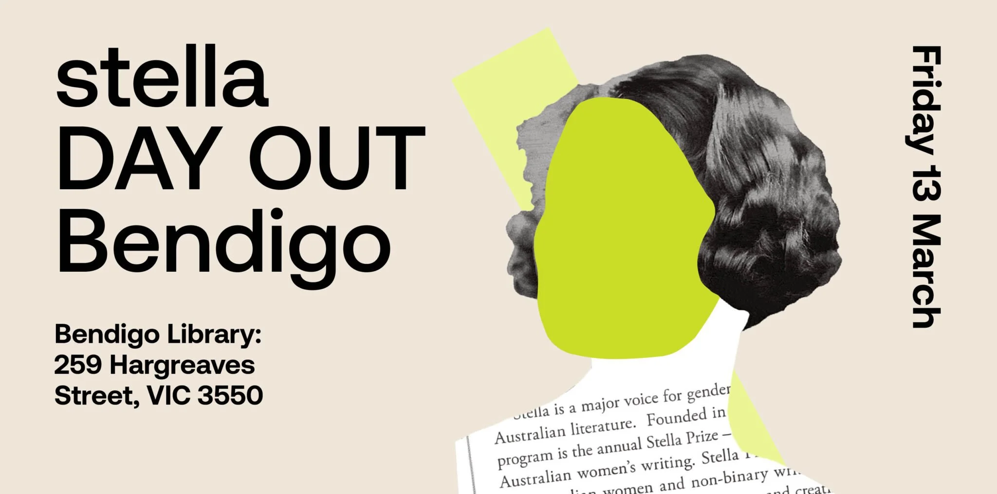 Stella DAY OUT: Bendigo