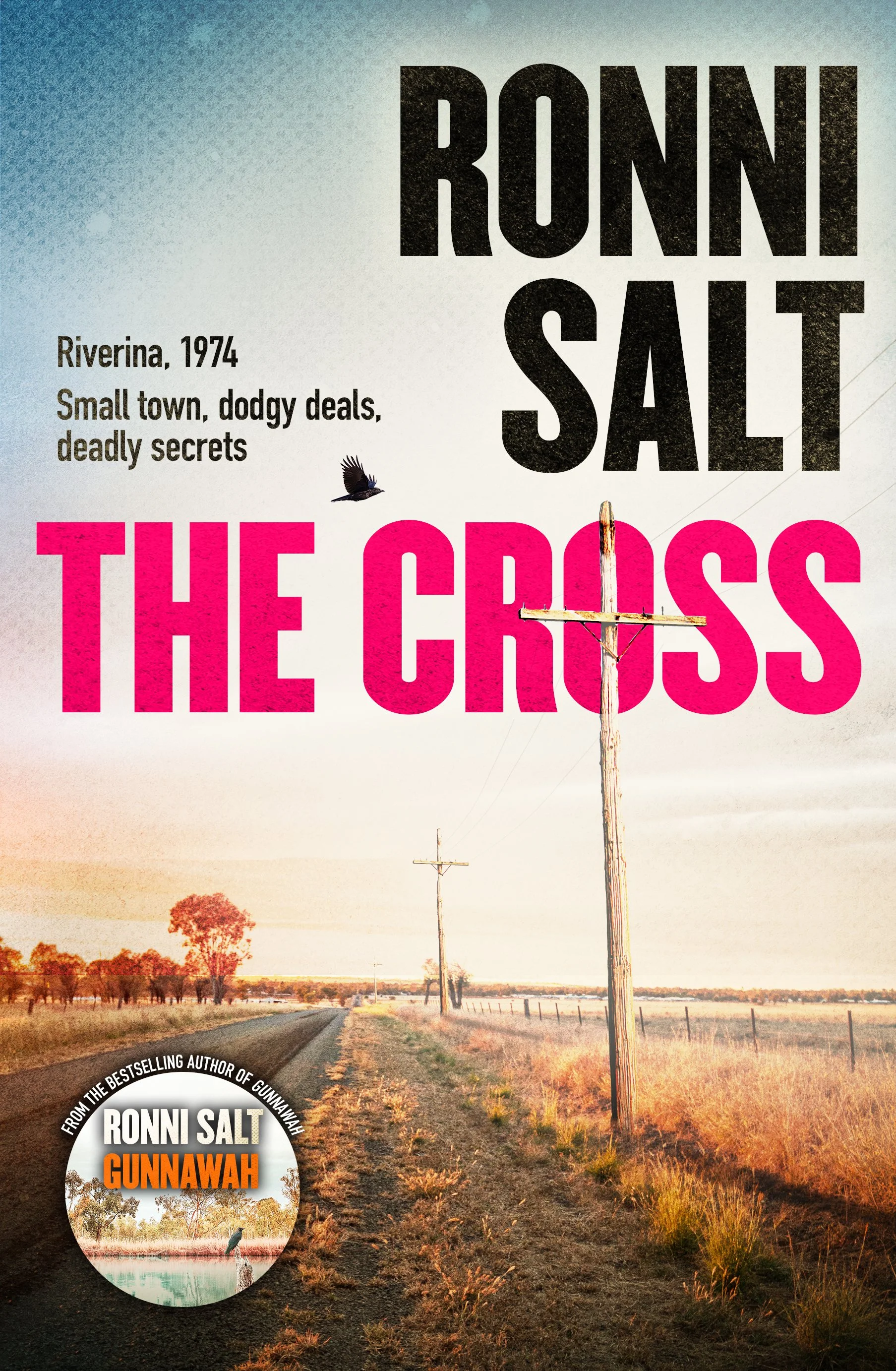 The Cross by Ronni Salt to be released Nov 2026. Published by Hachette. My role: Copy Editor