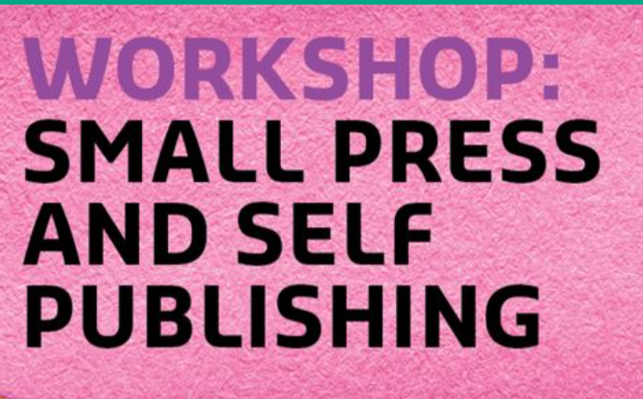 Graphic showing workshop title and names of those involved.