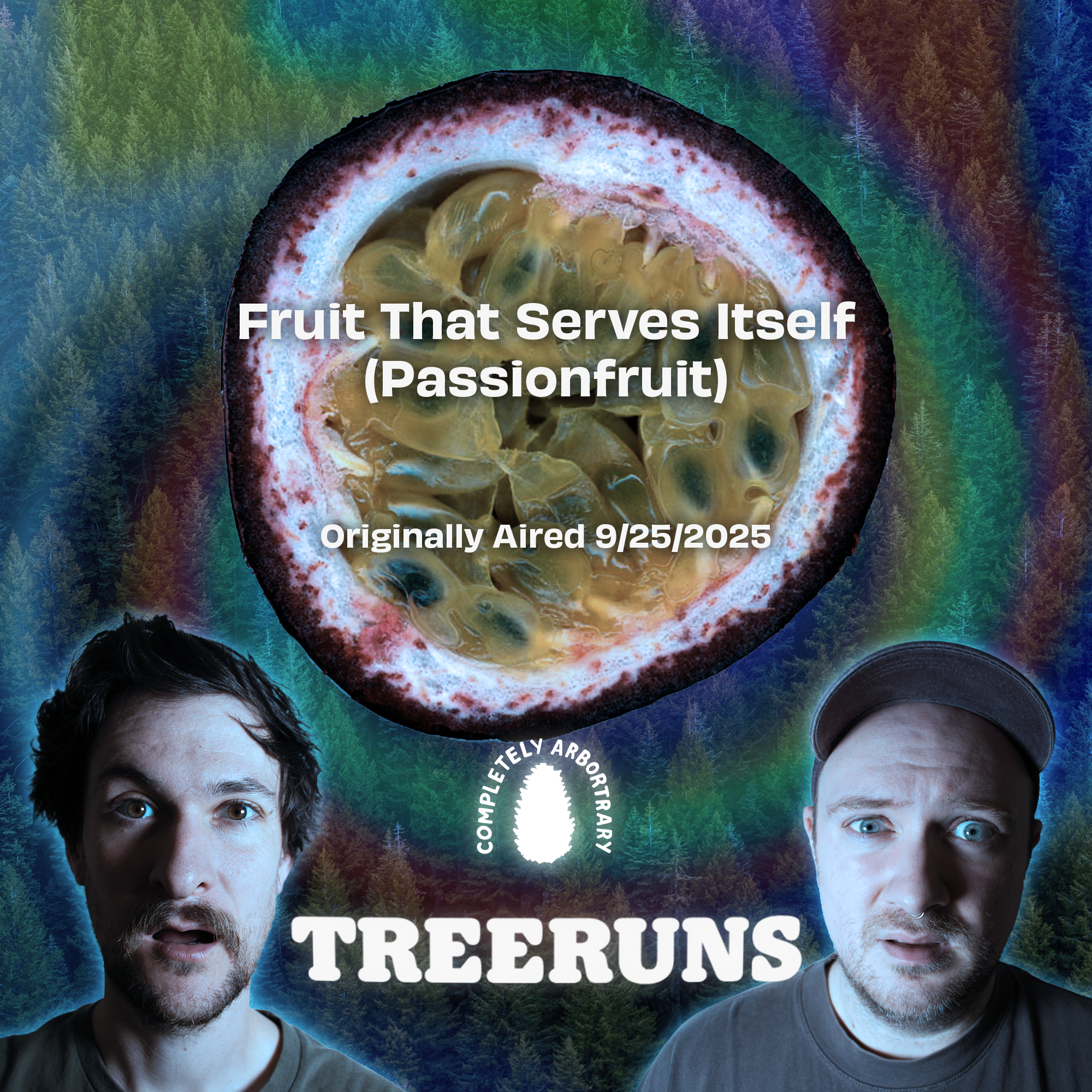 FRUIT THAT SERVES ITSELF (PASSIONFRUIT)