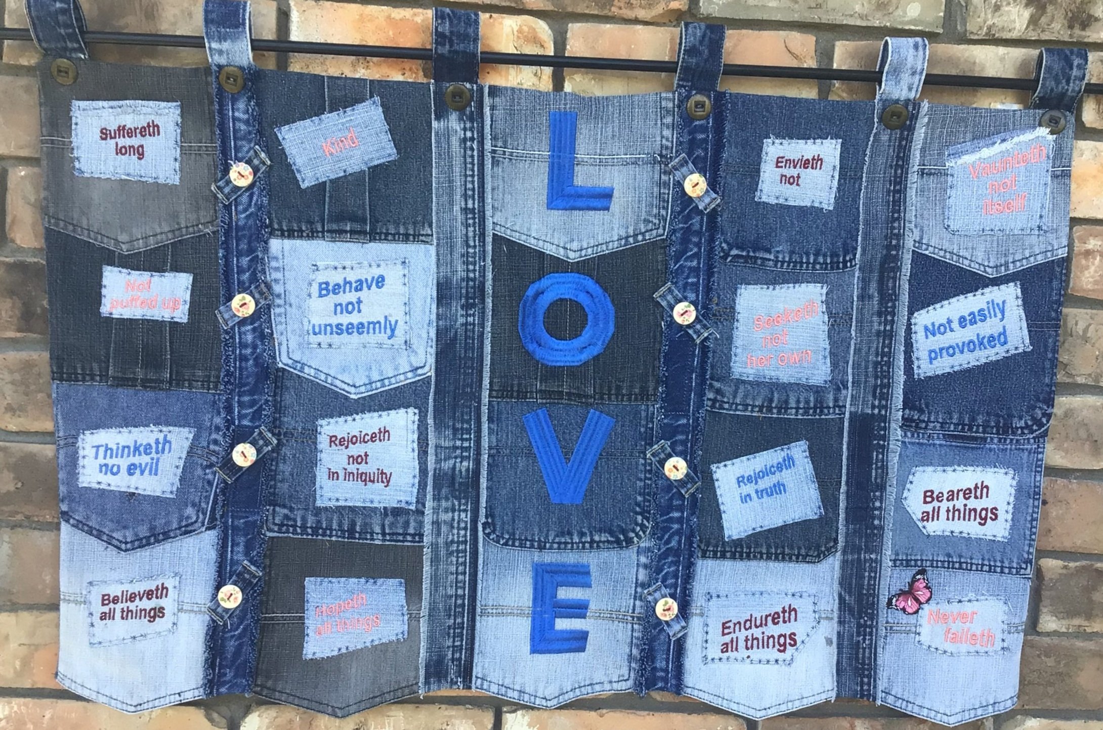 I Corinthians Wall Hanging