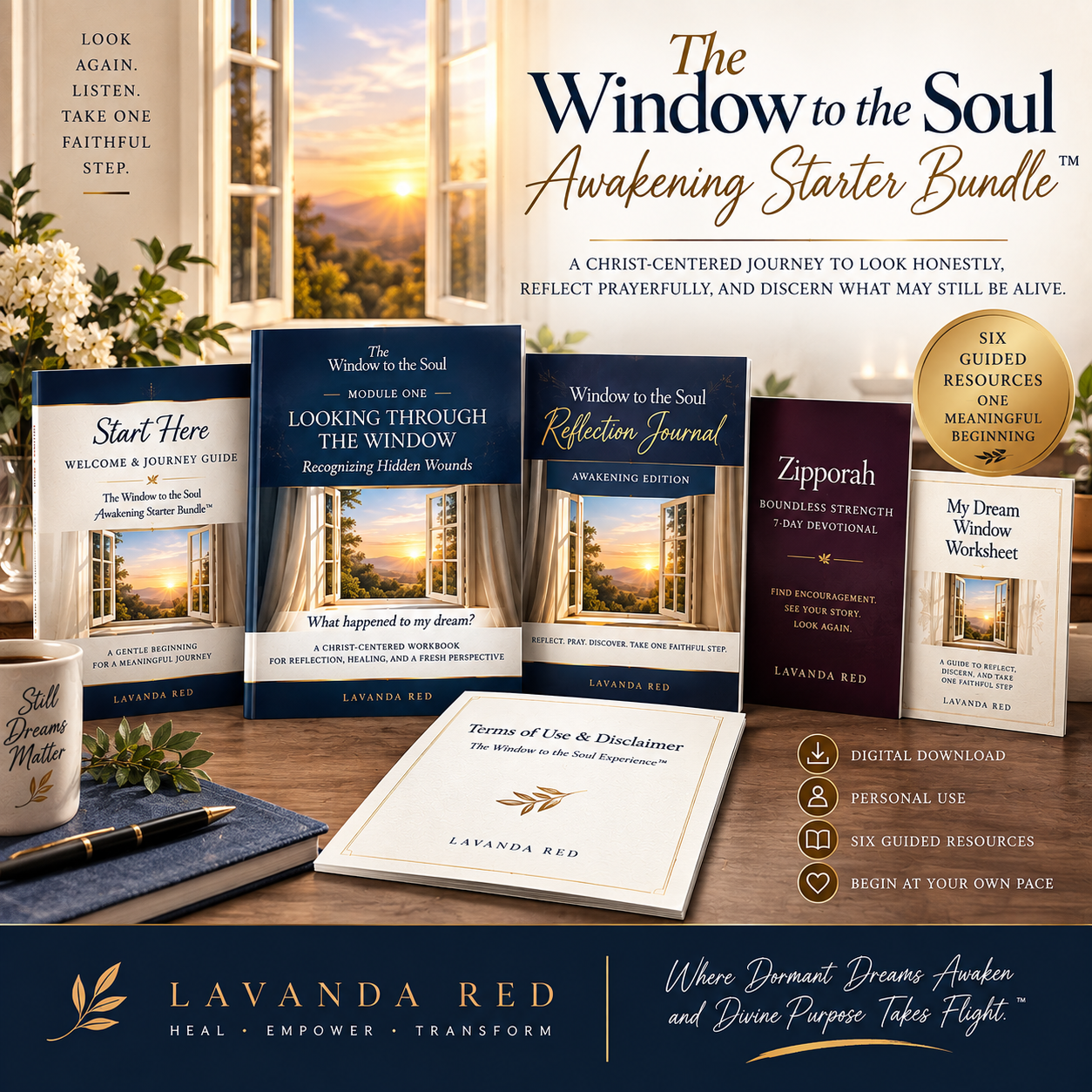 The Window to the Soul Awakening Starter Bundle™