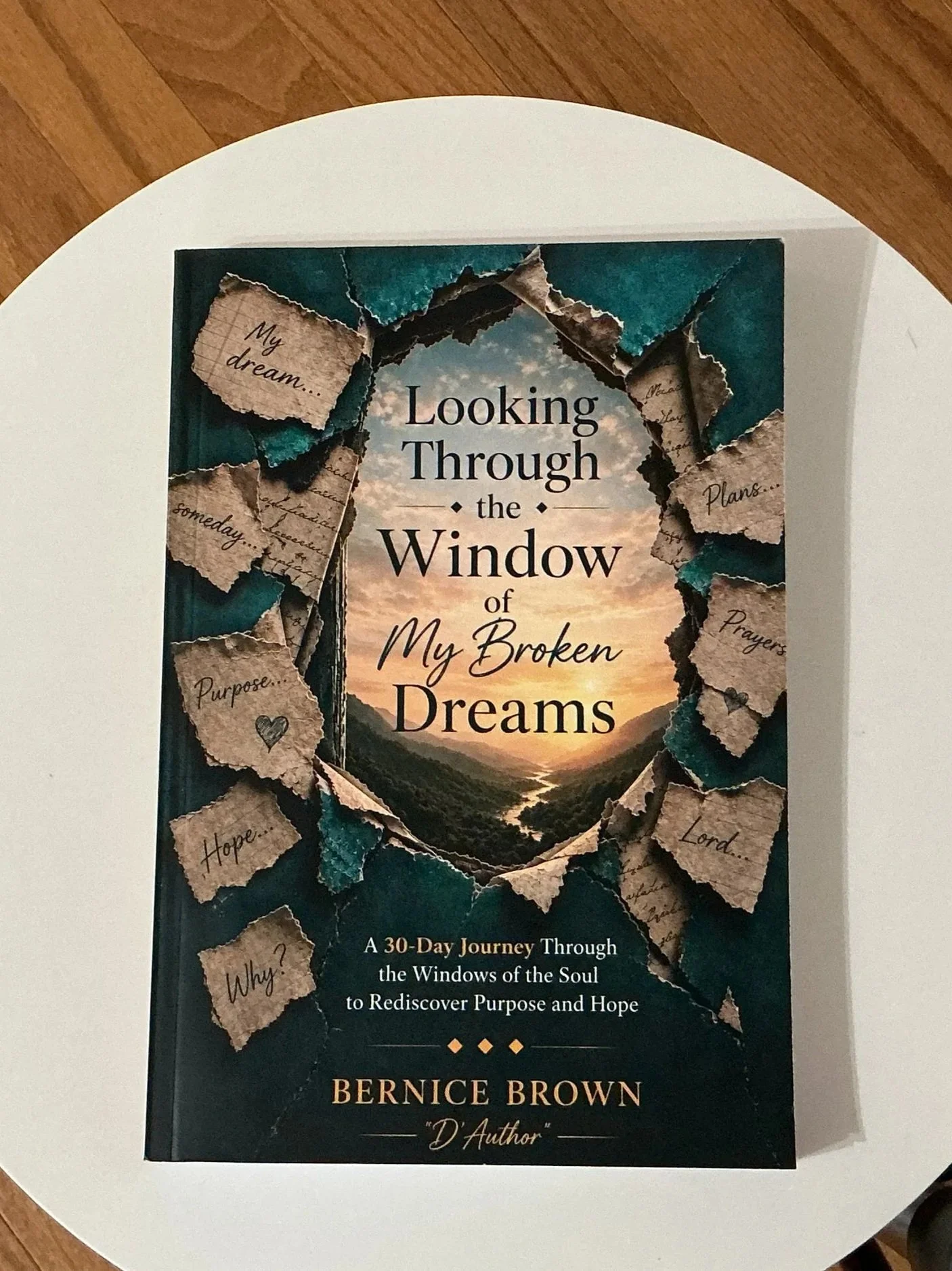 Looking Through The Window Of My Broken Dreams Revised [Personalized]