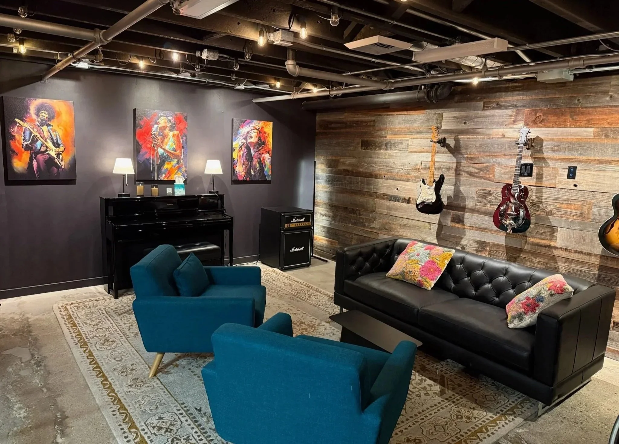 Sound Union Collaboration lounge, Meeting Room