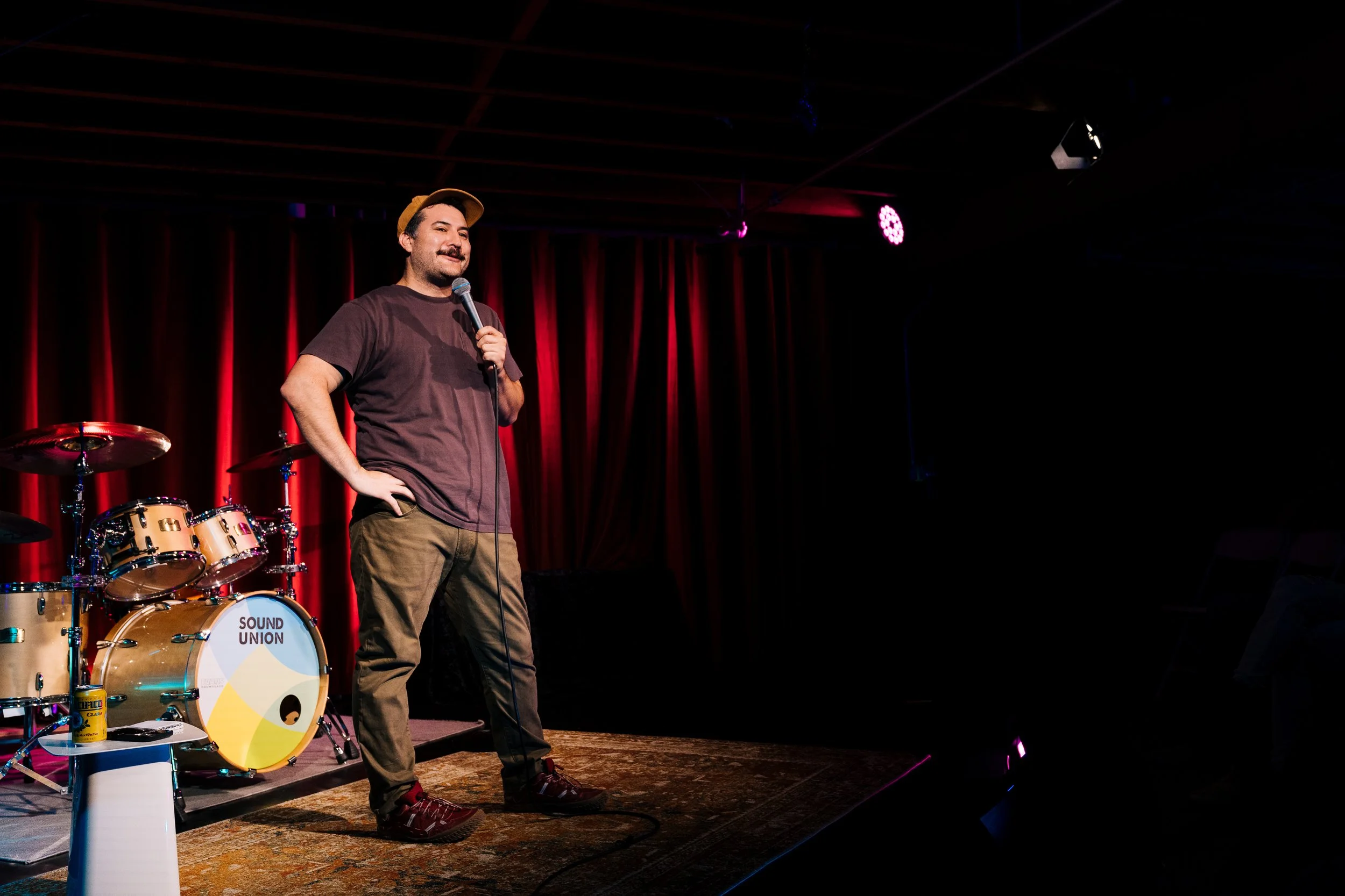 Mystery Comedy Event