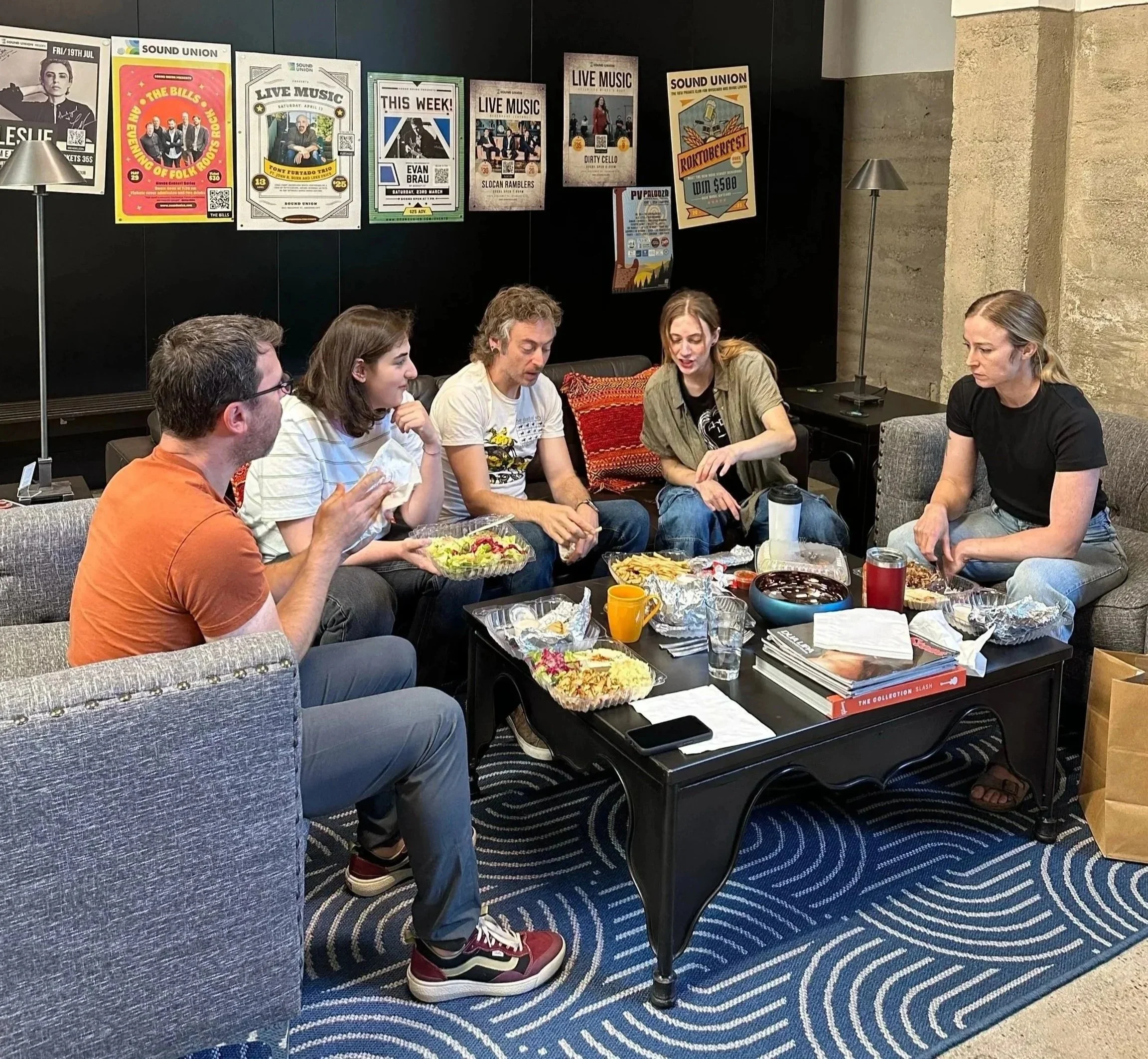 Sound Union coworking community in Redwood City
