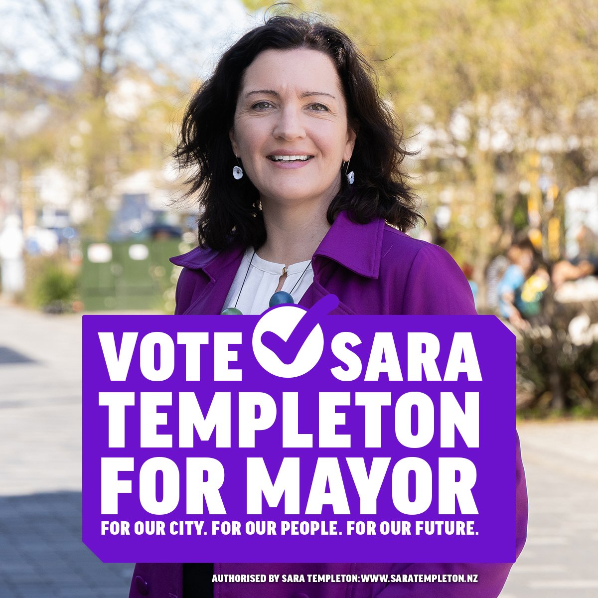 sara templeton for mayor.