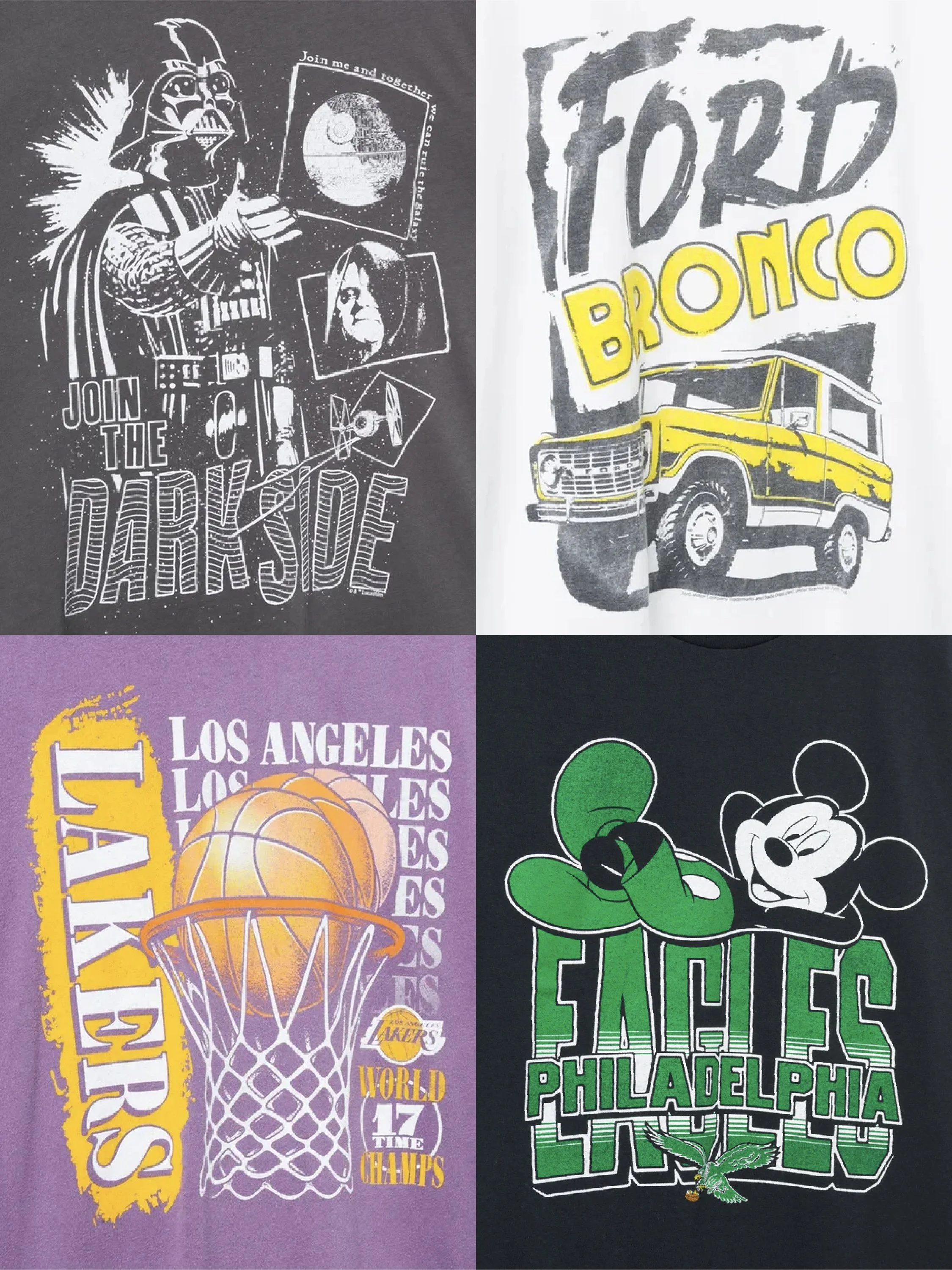 Licensed Apparel