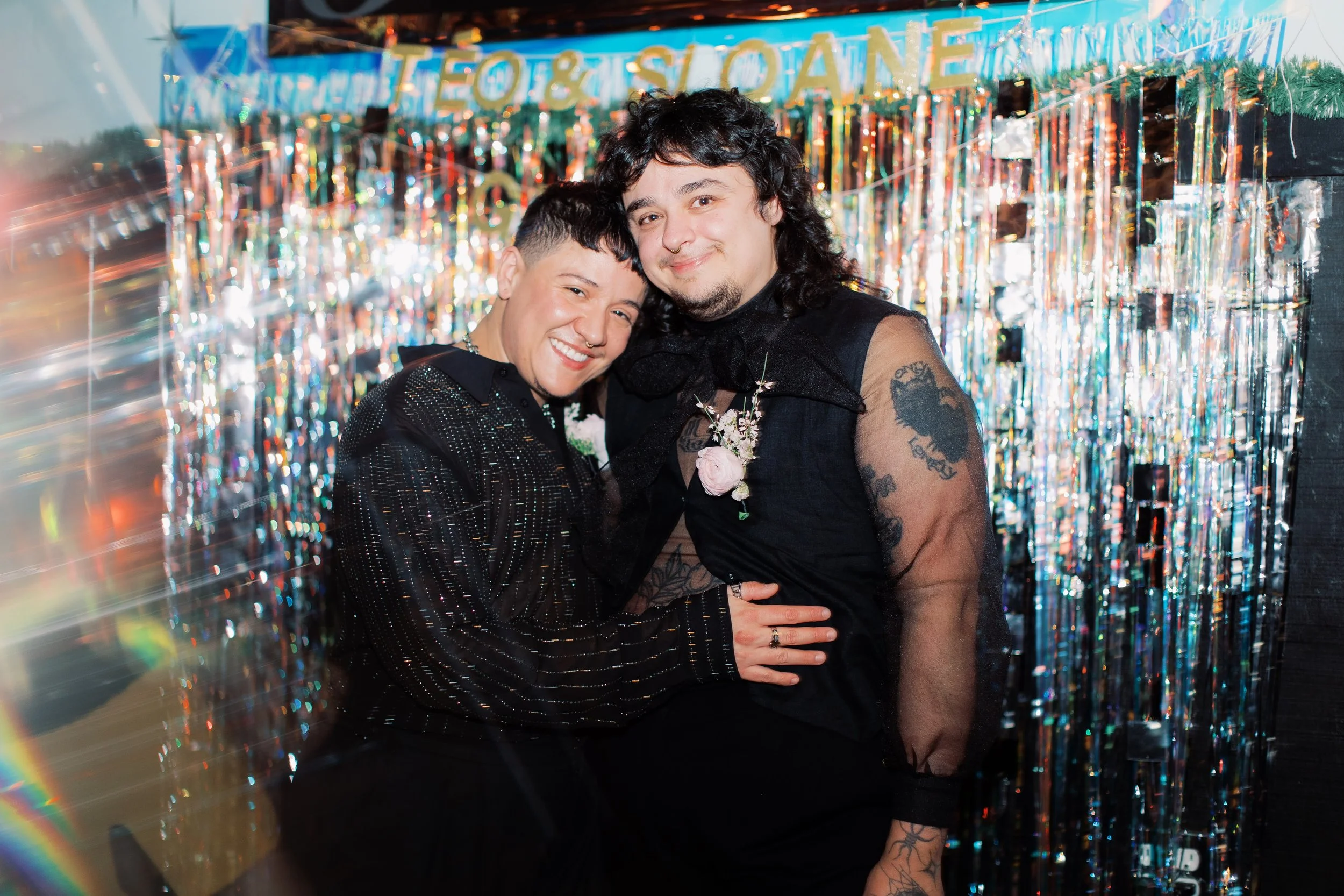 Sloane &amp; Téo’s DP Party at Trina’s Starlite Lounge