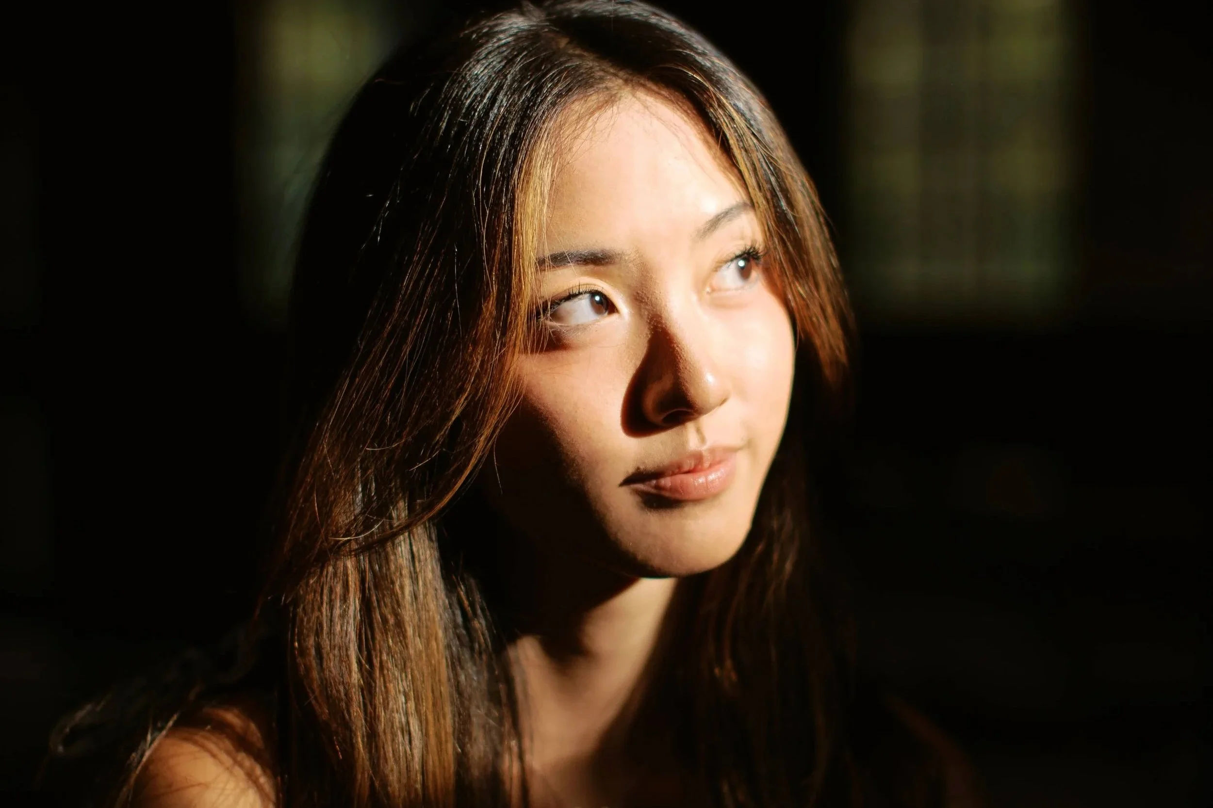 Senior Portraits at Borderland State Park w/ Caroline