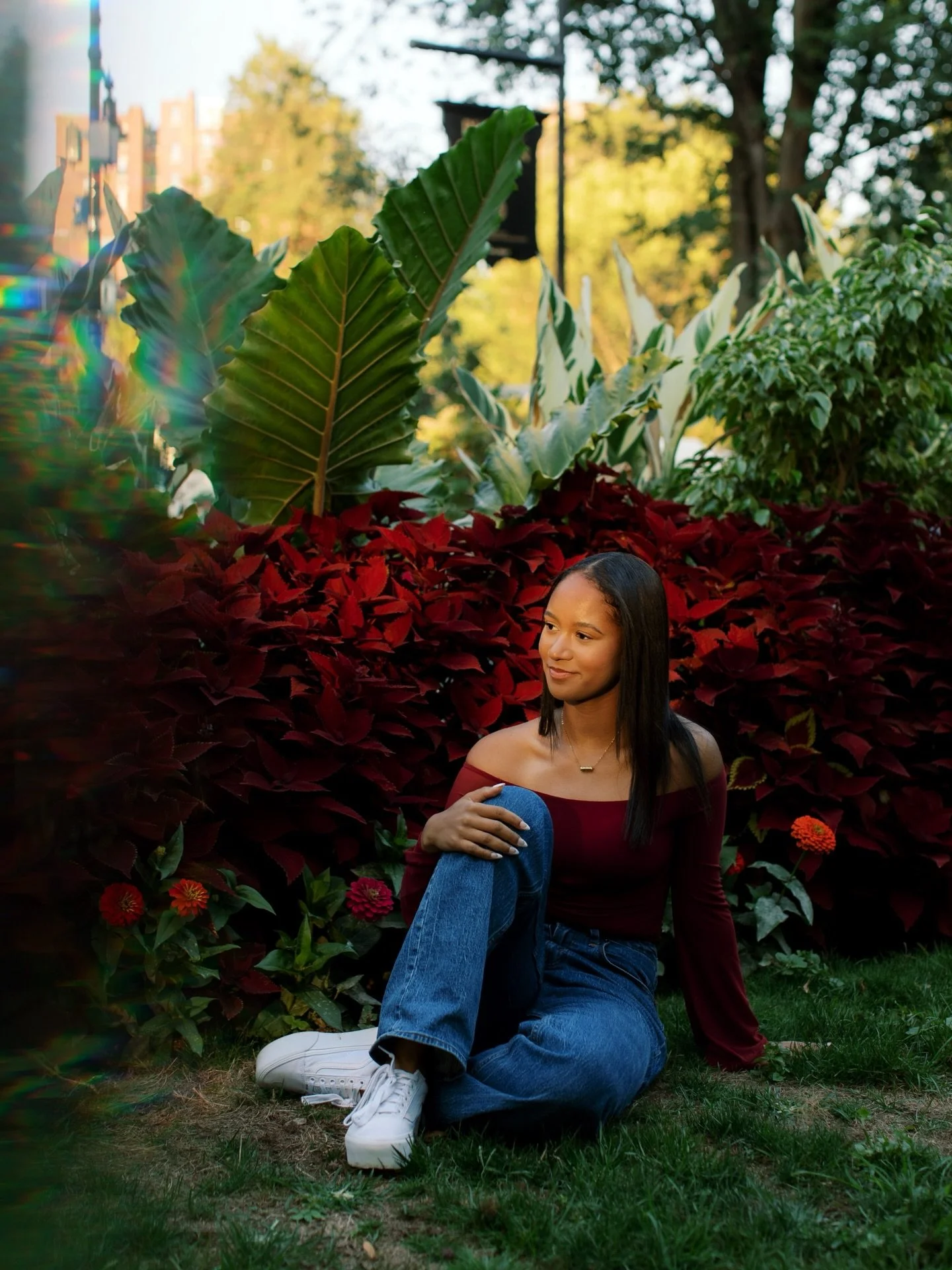 Some golden hour portraits with Laila this past fall 🌇