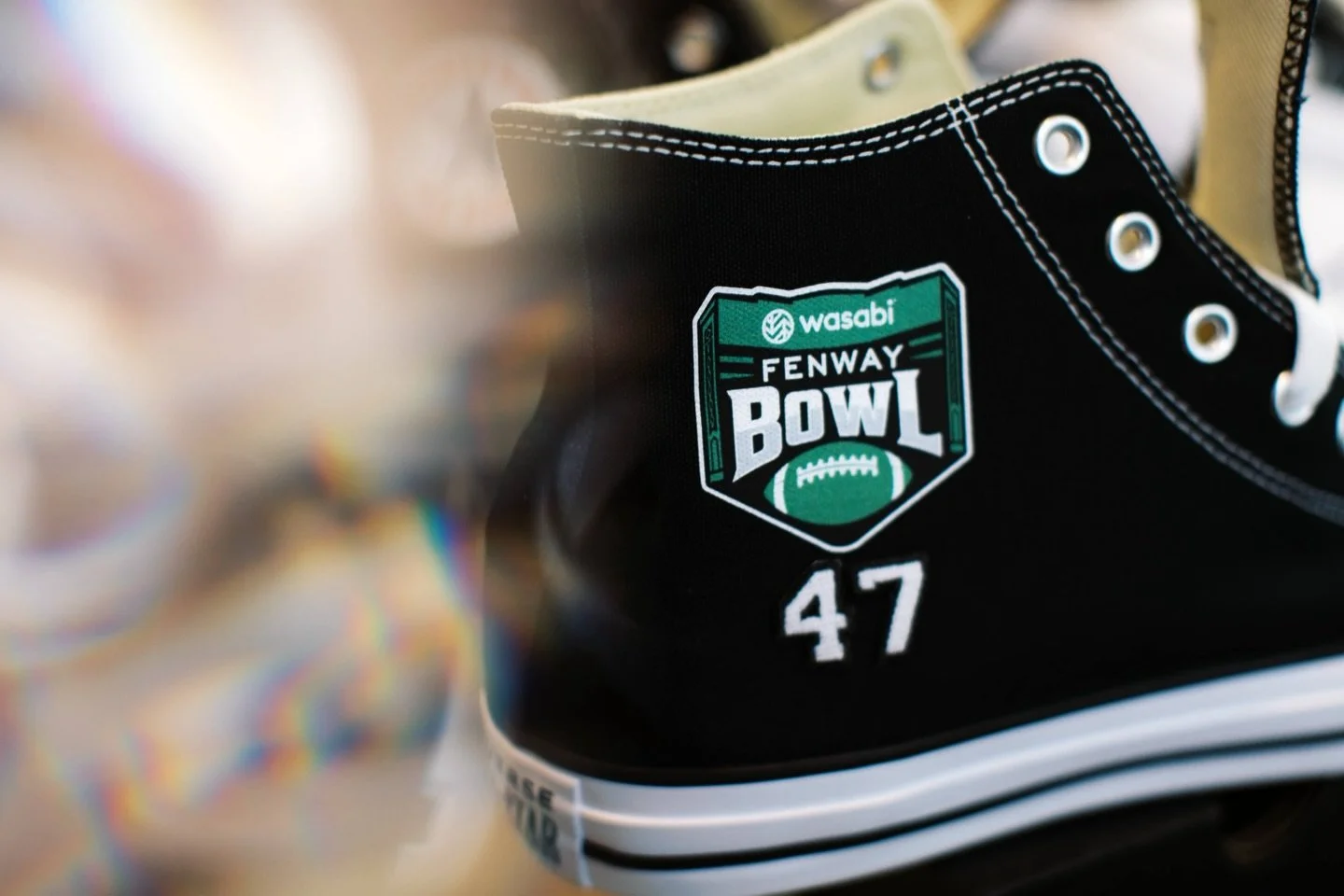 for @fenwaybowl x @converse 👟

📍 @sheratonboston