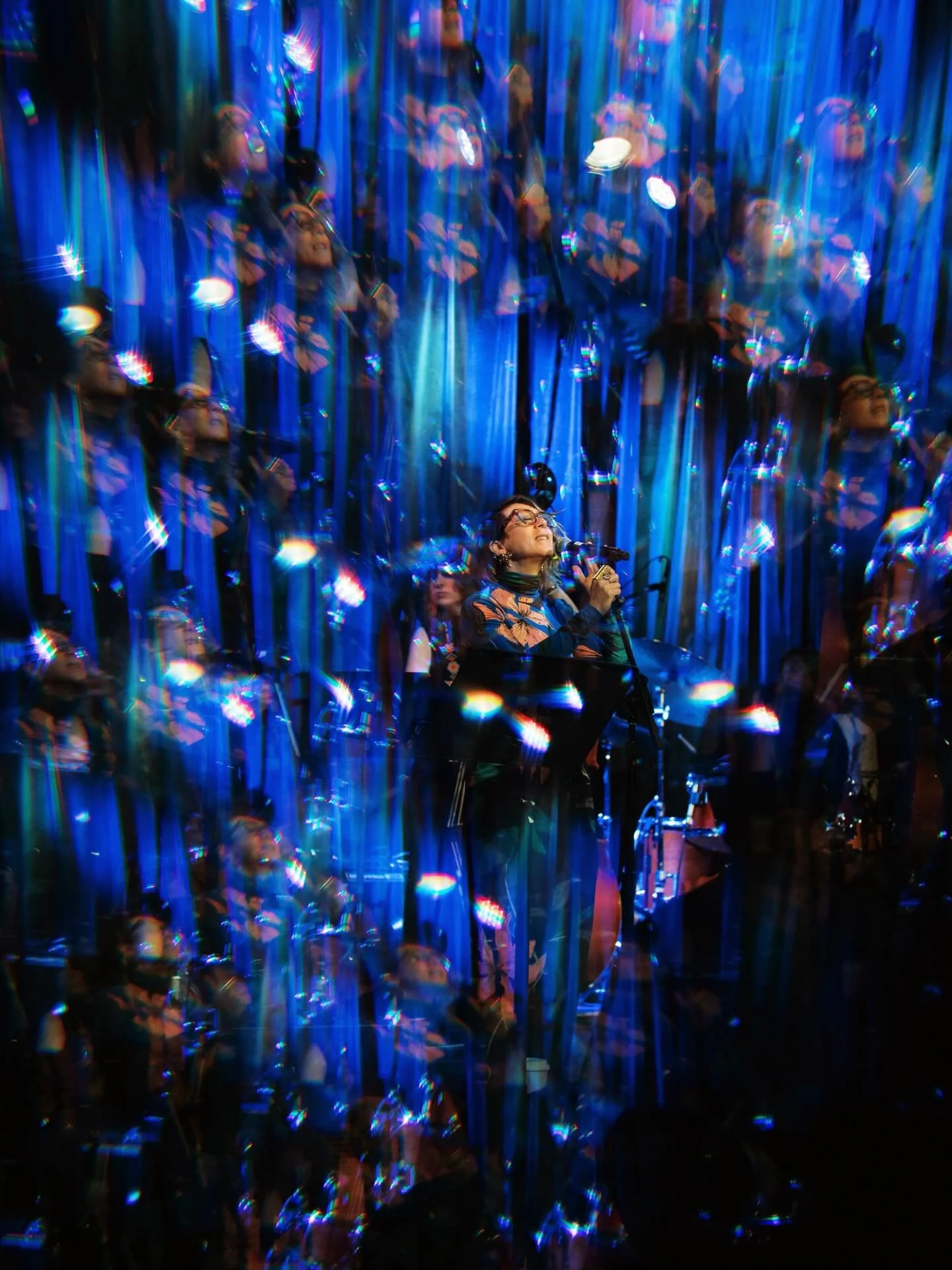 @gretchenparlato x @berkleeensembles 🎷
📍 @redroom939