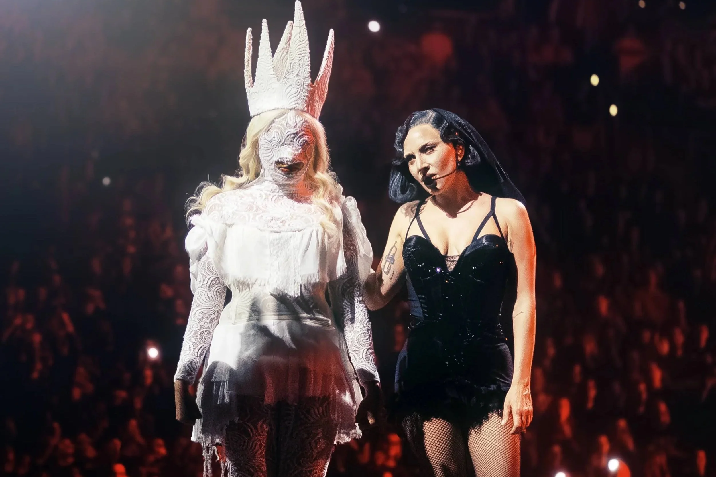 Lady Gaga’s Mayhem Ball at TD Garden (Shot on iPhone)