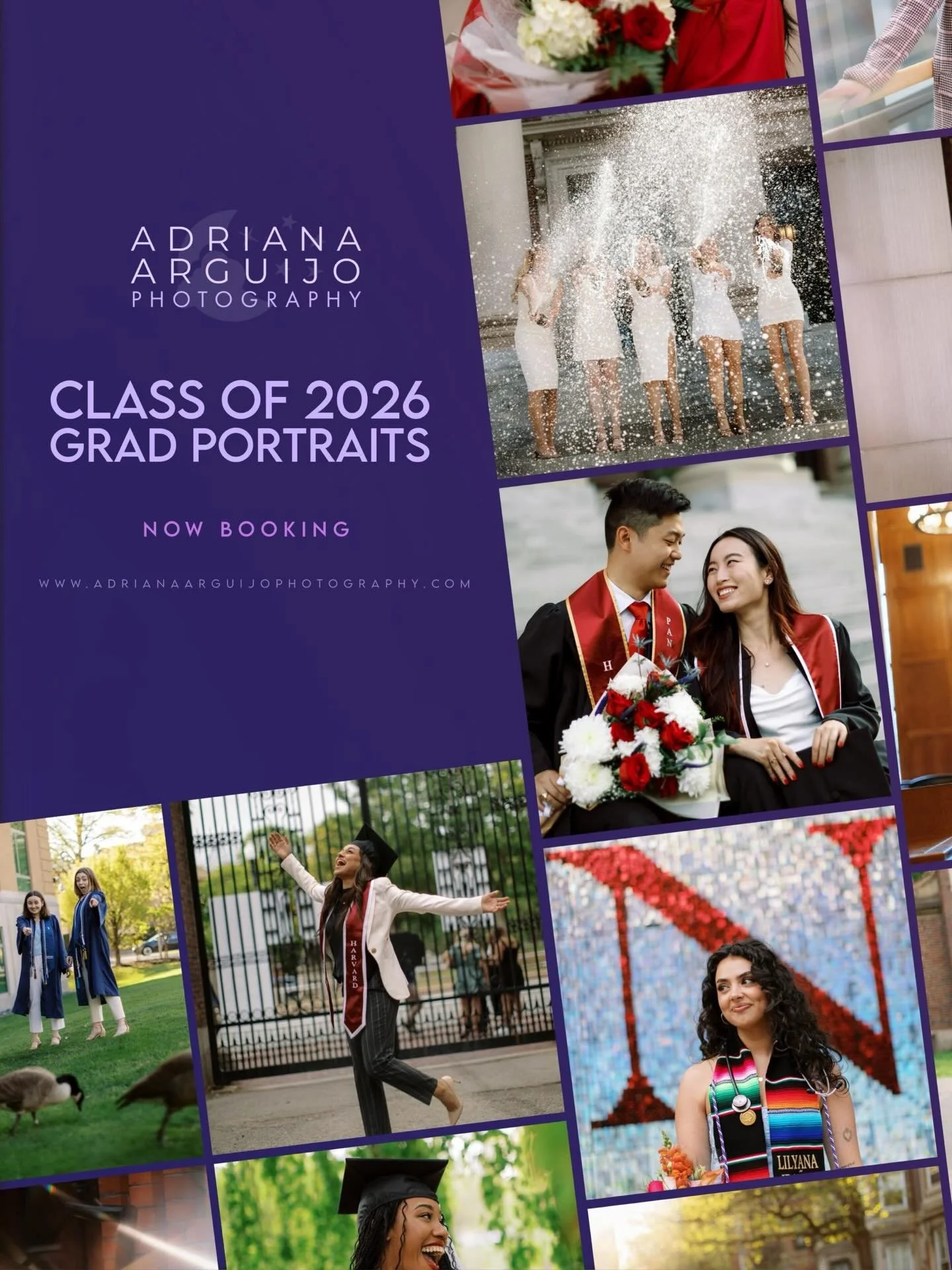 Although I haven&rsquo;t posted much about grad shoots lately, I did have my first one of the season a couple weeks ago! I&rsquo;m so excited to meet everyone else who&rsquo;s in my books + those who have yet to book for this spring ☺️

NOTE: Because