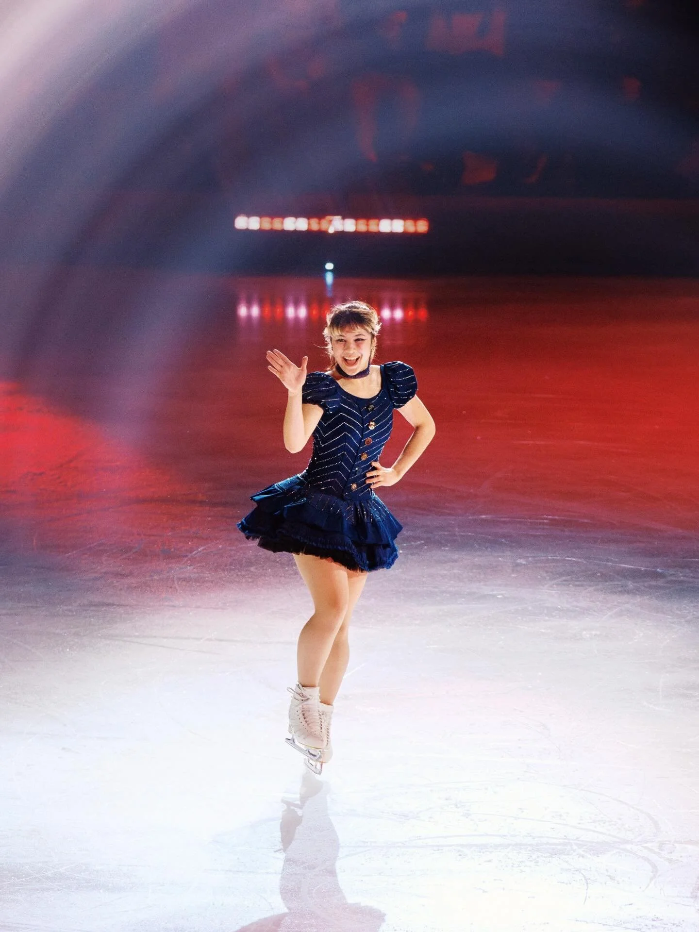 The iconic @alysaxliu in Boston at @starsonice ⭐️⛸️ 

So excited to finally be sharing these photos! Witnessing Alysa&rsquo;s sheer talent and the way she just exudes pure joy left me speechless. This was also my first experience photographing ice sk