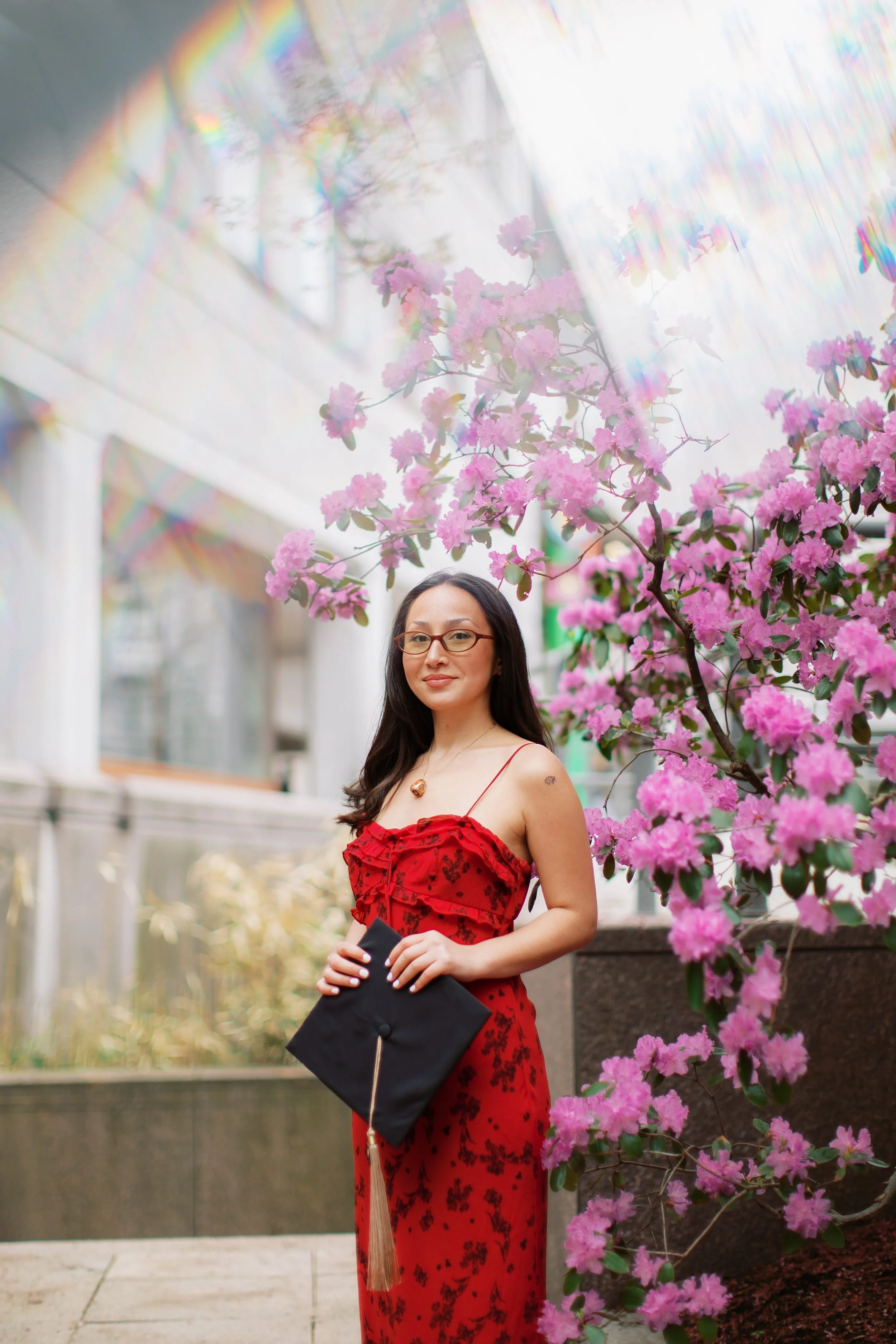 Spring Grad Portraits at Northeastern w/ Kelly