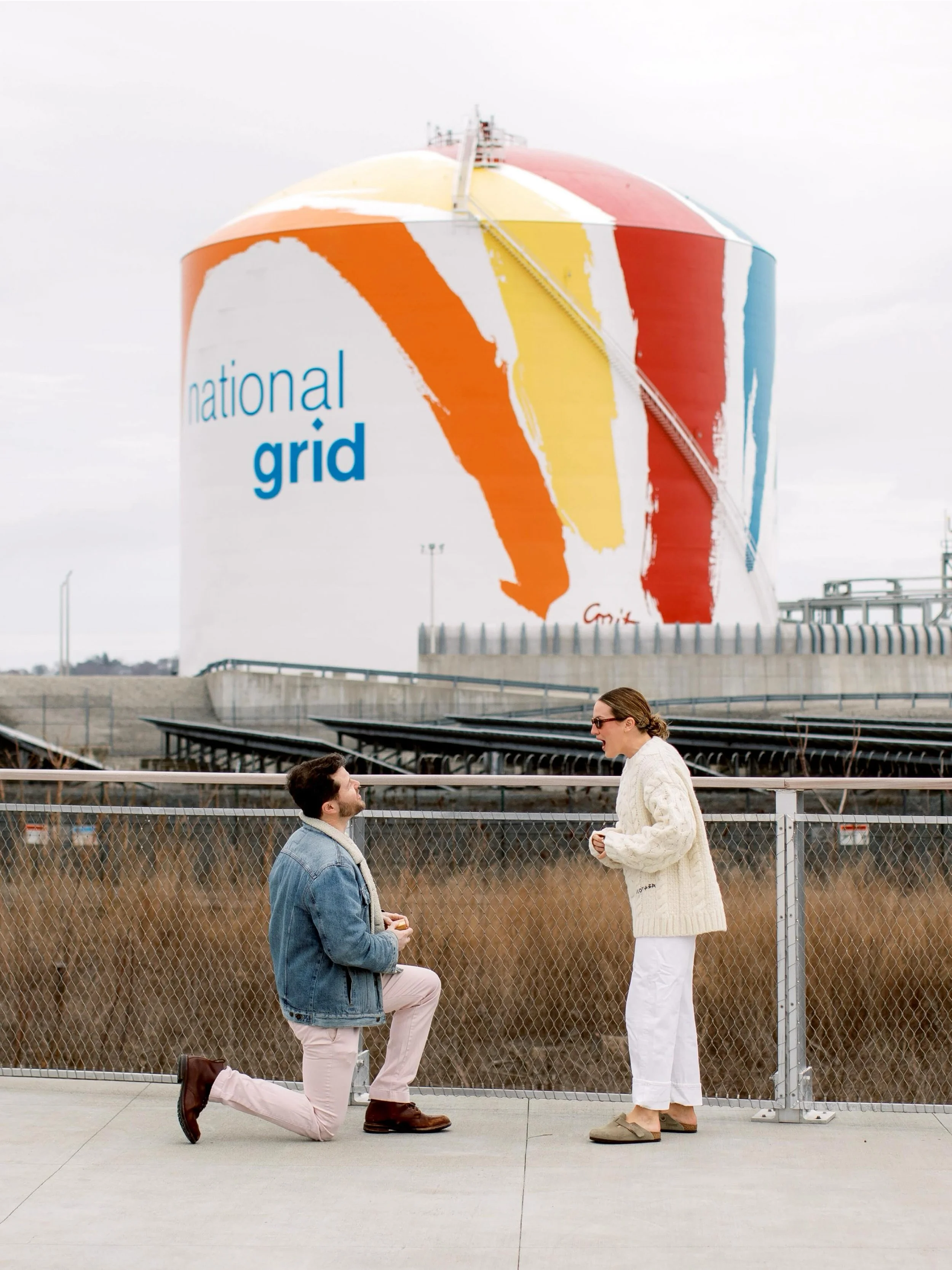 An iconic Boston landmark for another lovely spring proposal 💍 

Thank you, Brendan &amp; Katie!