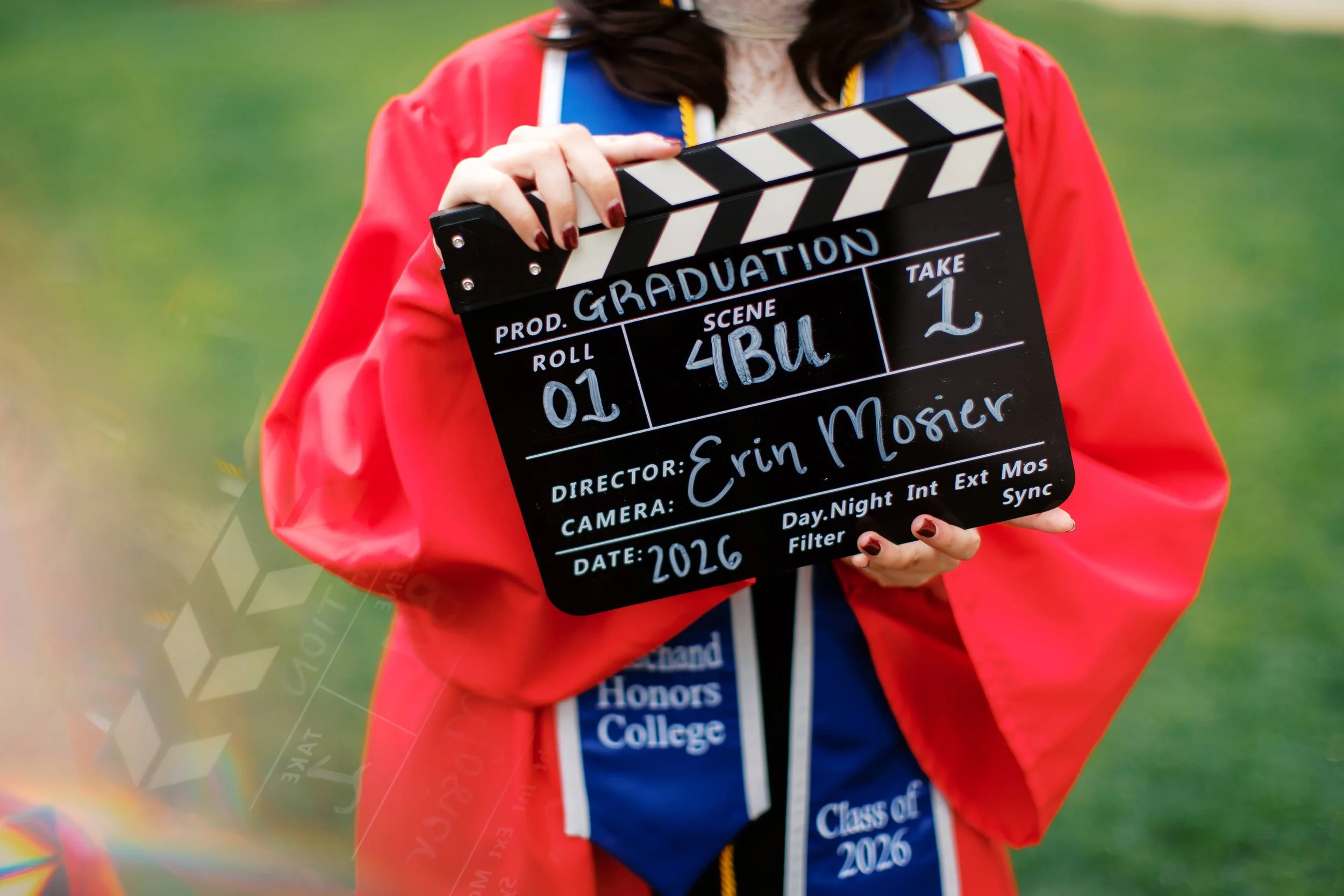 On 35mm &amp; Digital: Film/TV Grad Portraits at Boston University