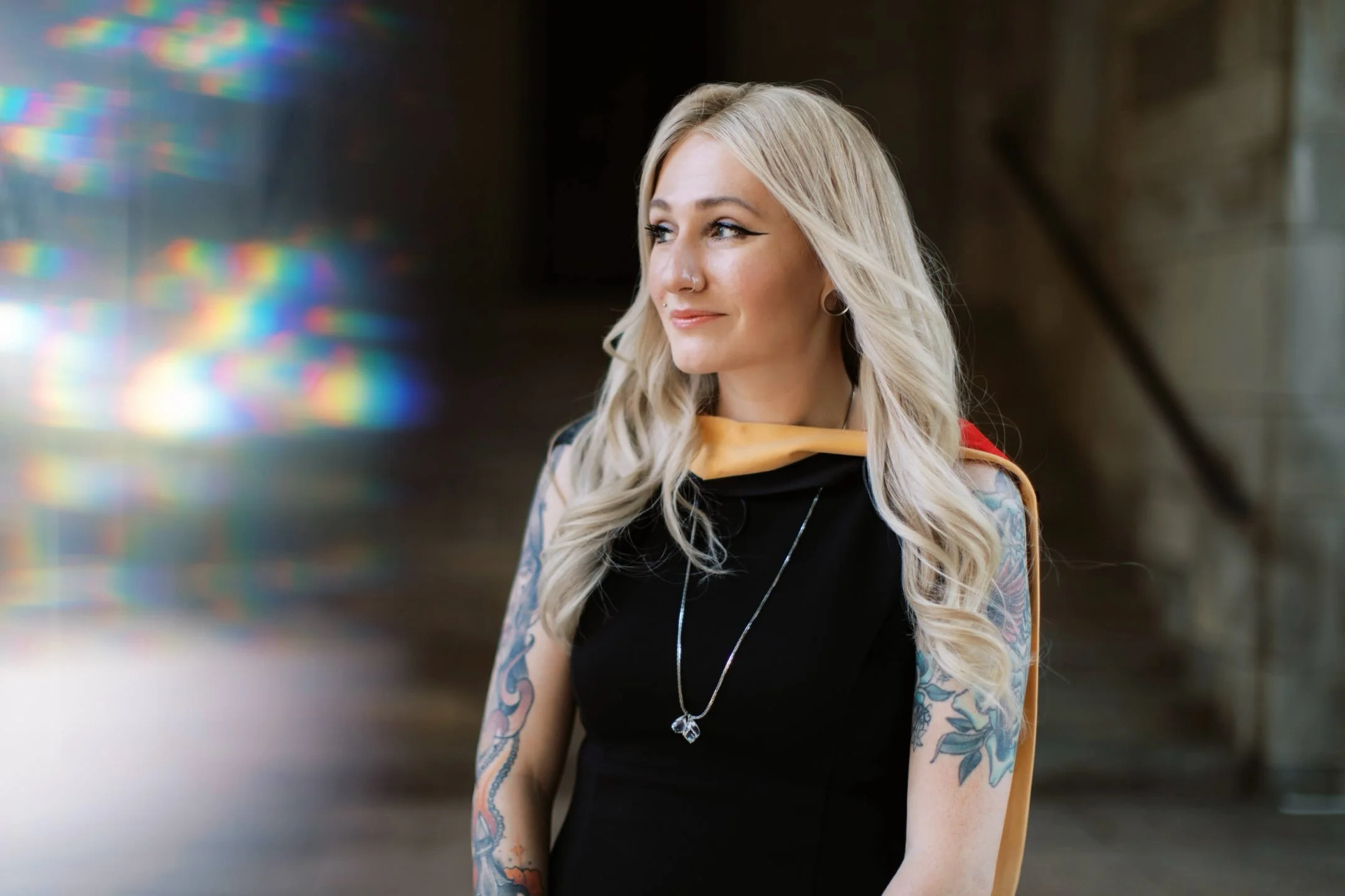 A fun shoot with Marissa at @bostonu! Talked about photography and our favorite horror movies :)