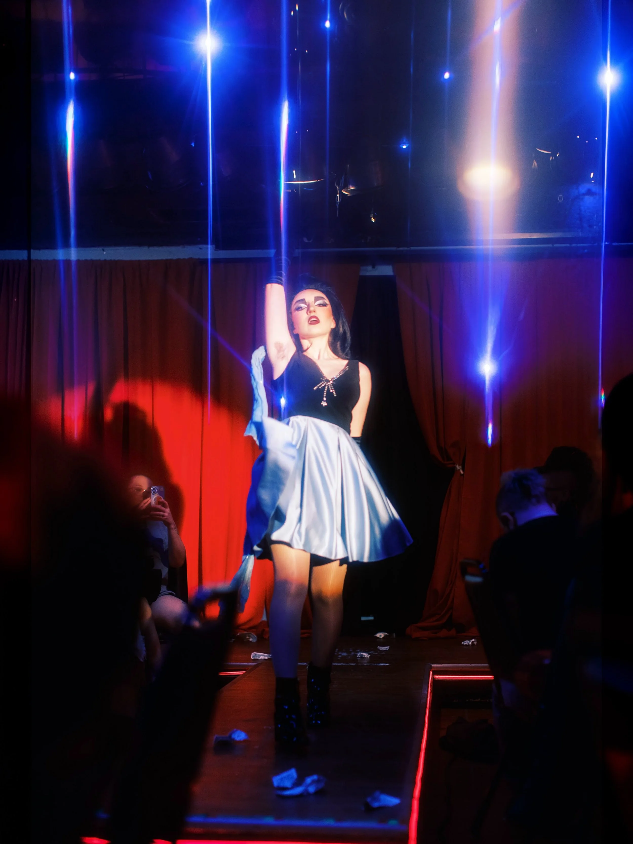 A Drag Tribute to Depeche Mode 🦇 at Jacque&rsquo;s Cabaret

📷 for @thepeoplesar