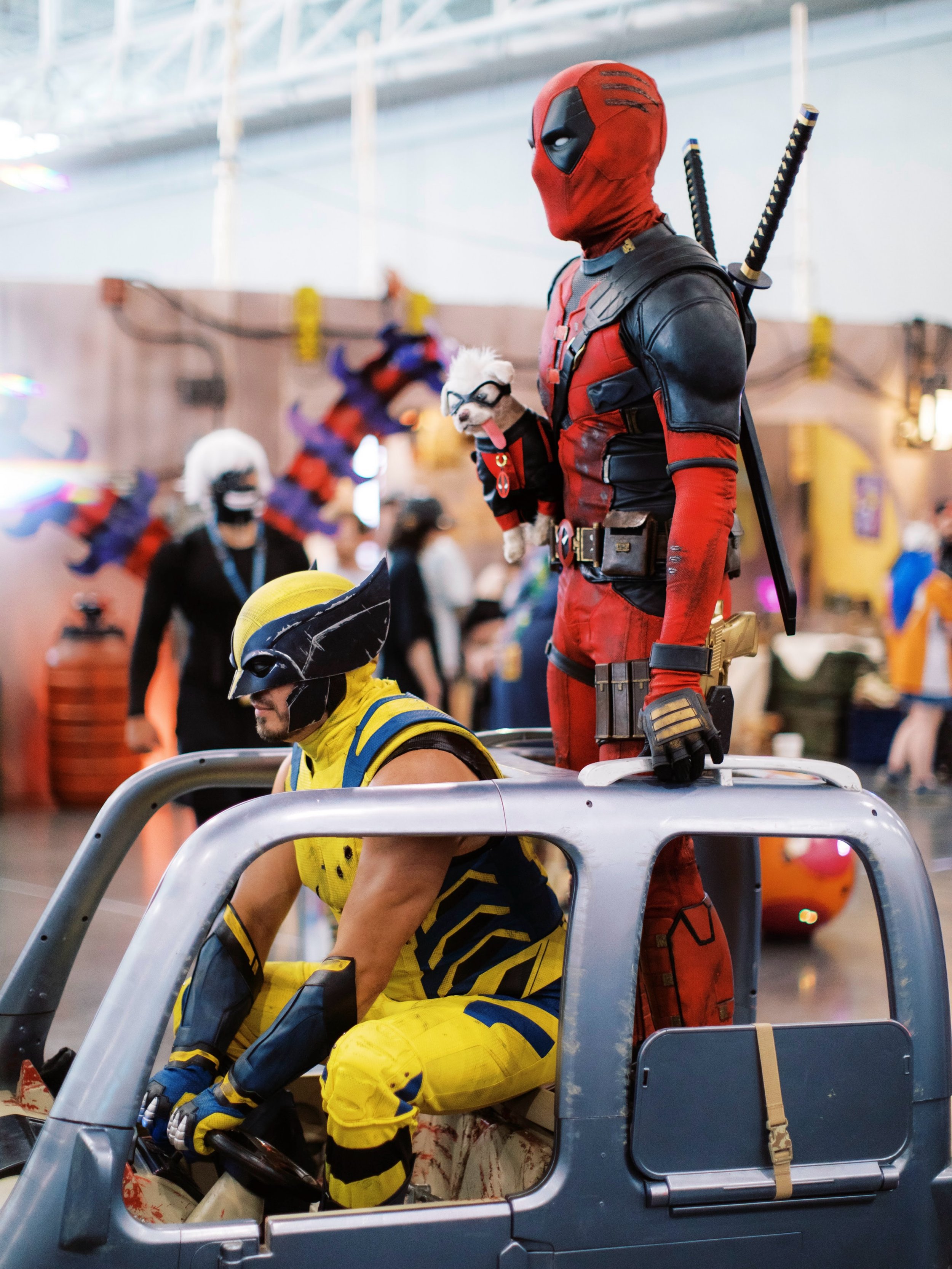 Highlights from @fanexpoboston 2026 ⭐️ 

Had a blast meeting and photographing so many cool people! Growing up, I attended a few conventions here and there, so this very much reminded me of those experiences. At the end of the day, I am undeniably a 