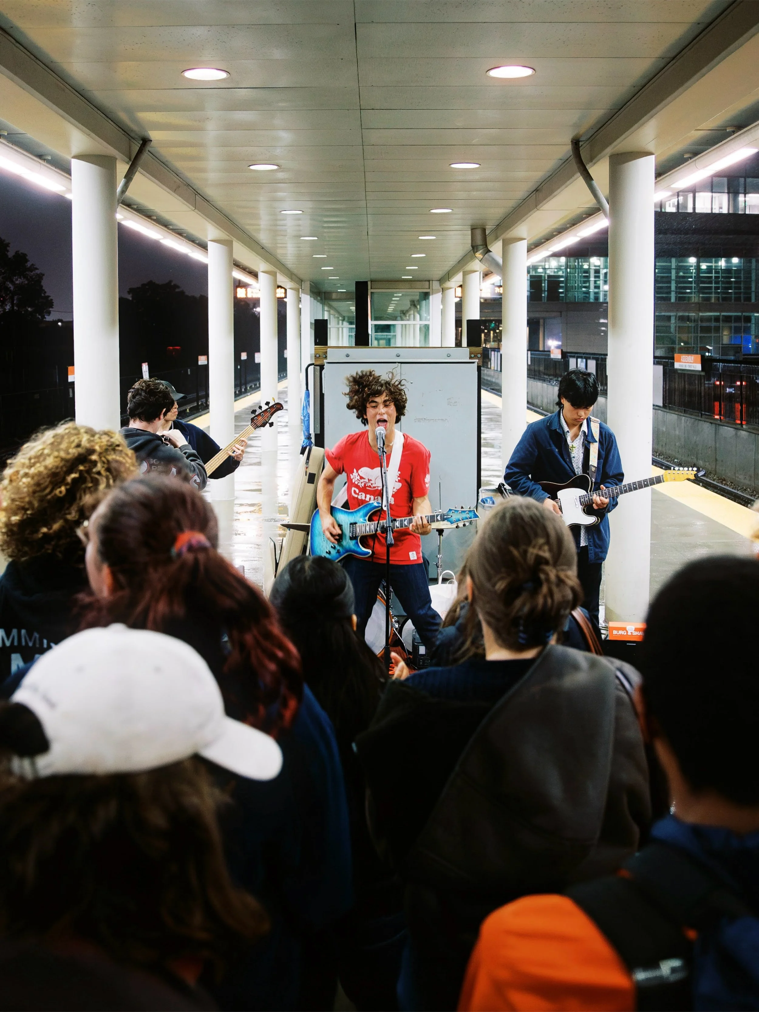 @thelazarusband on the last stop of their #MBTA Tour last weekend 🚇 

See this band live in the Boston area if you have the chance! They always put on an electric show. 

📷 @adrianaarguijophotography