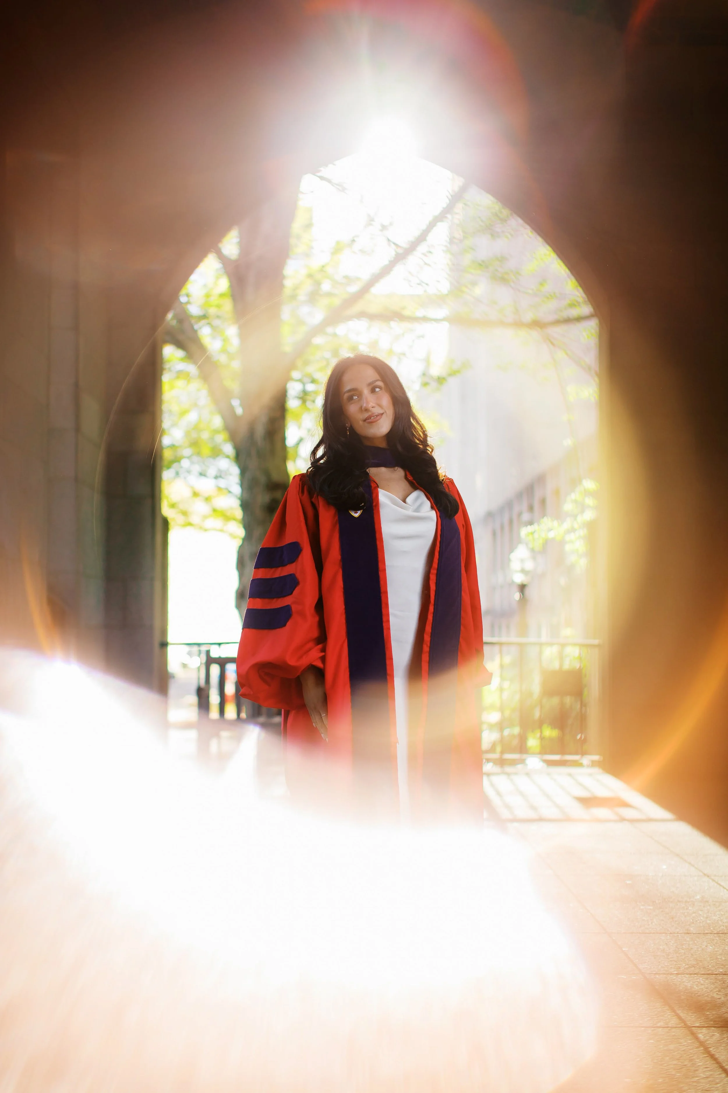 On 35mm &amp; Digital: Grad Portraits at Boston University Law School w/ Laura