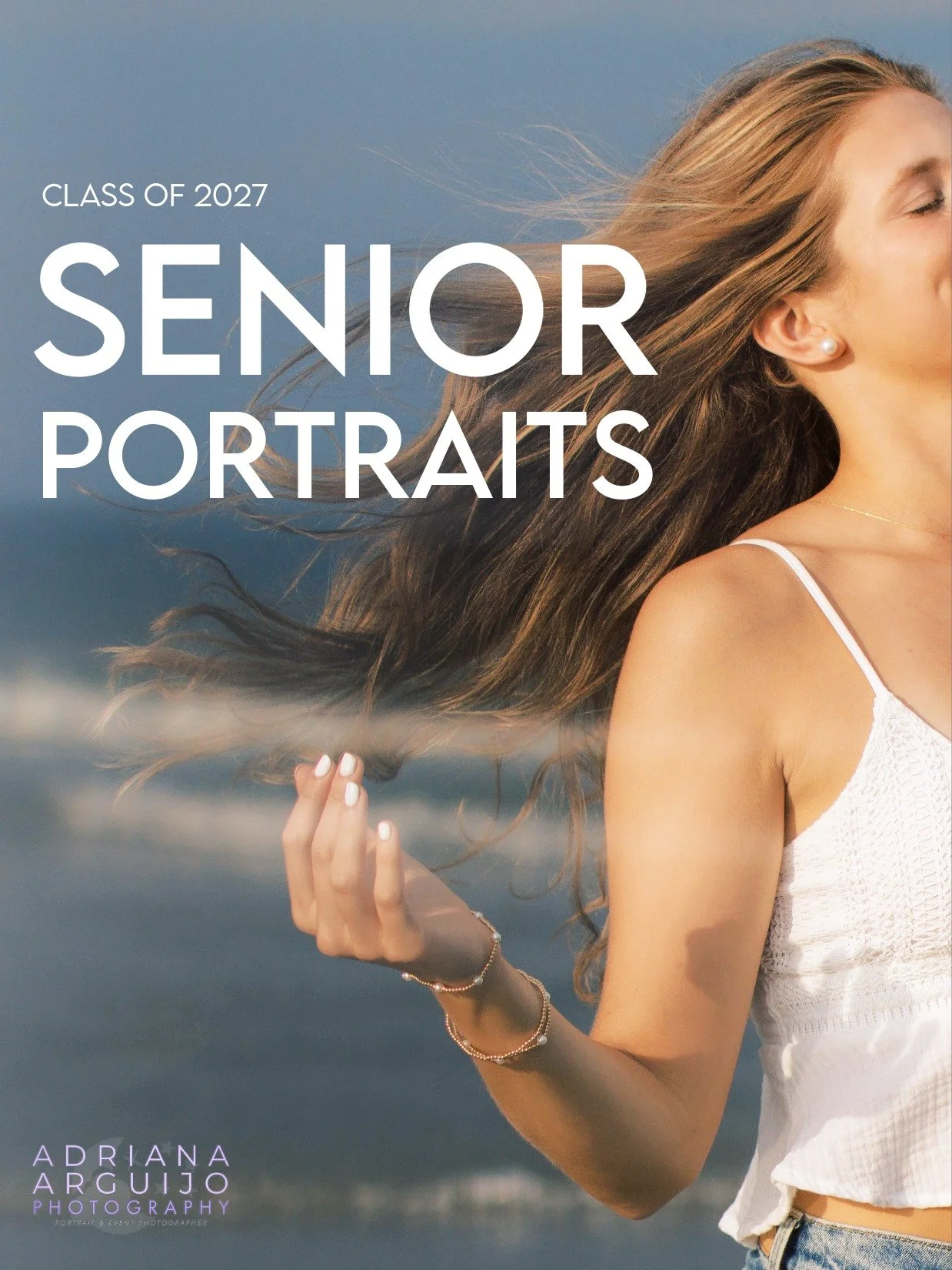 NOW BOOKING: Class of ‘27 Senior Portraits