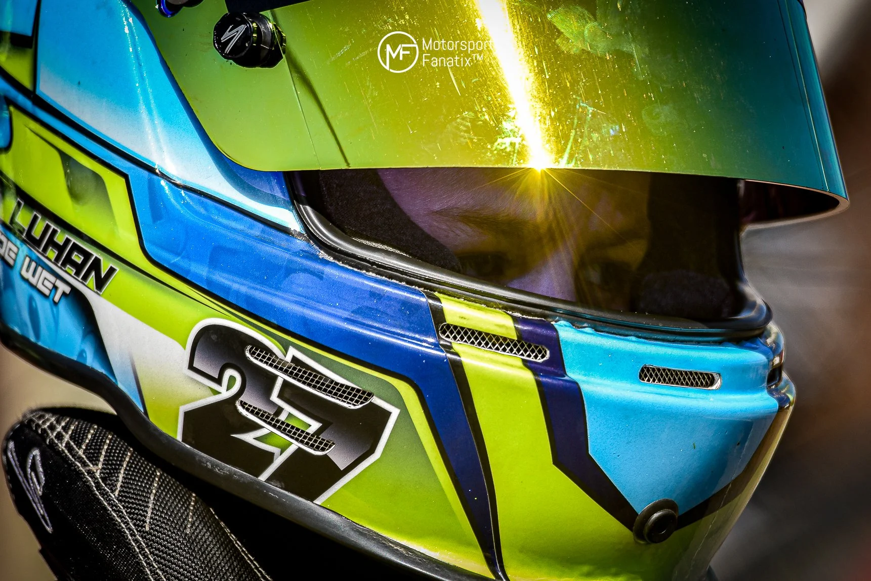 KARTING De Wet Now the Hunter — Motorsport Fanatix™