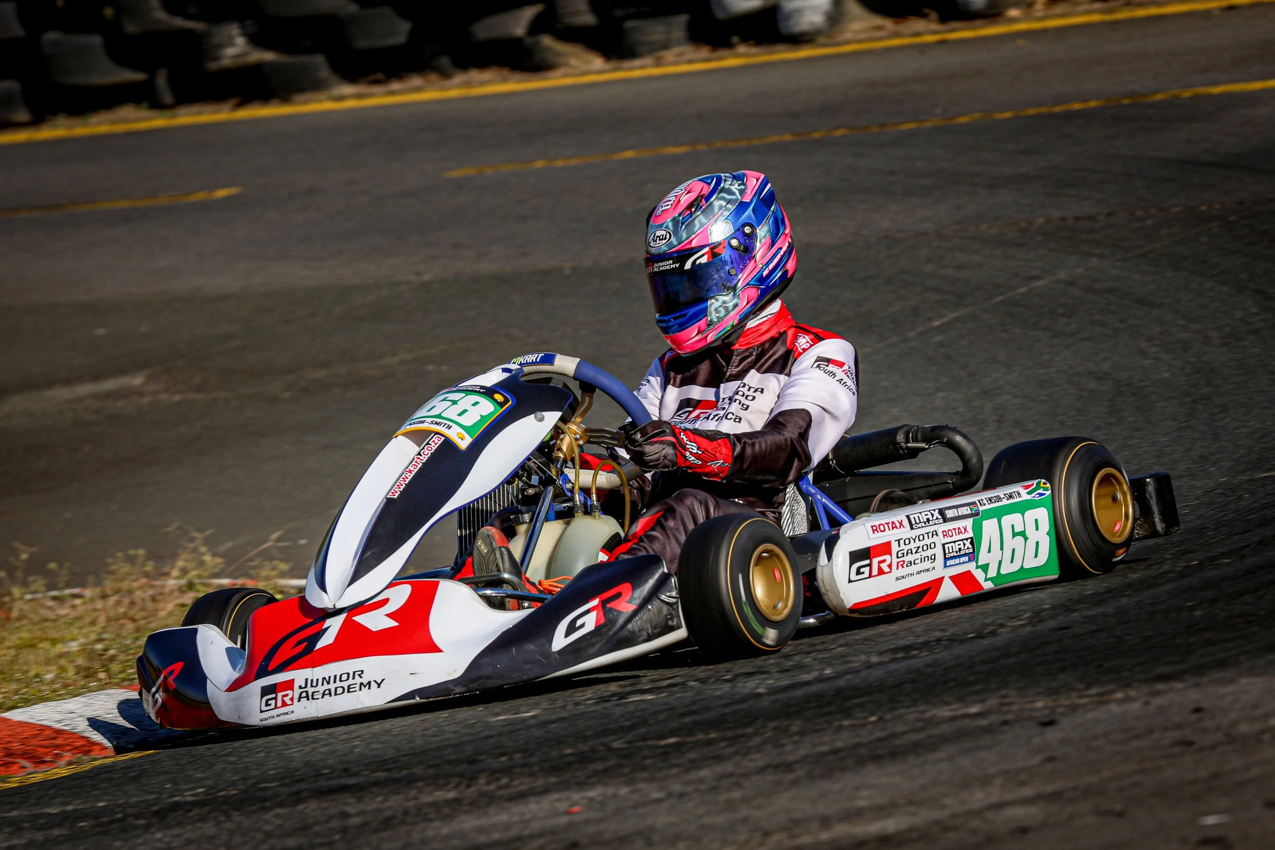KARTING KC EnsorSmith Dominant and Destined for Greater Things