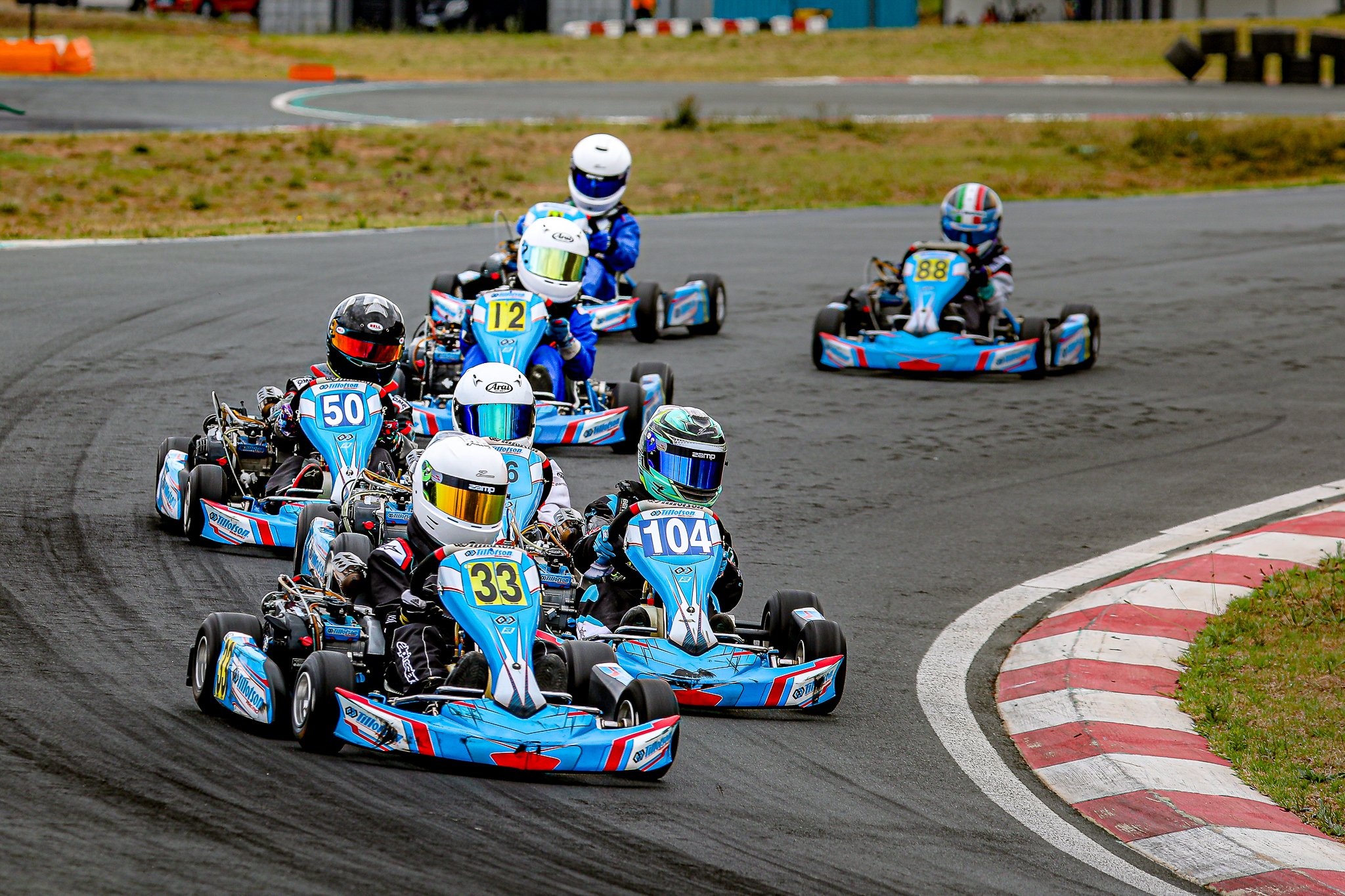 T4 Series Kart Package – Tillotson