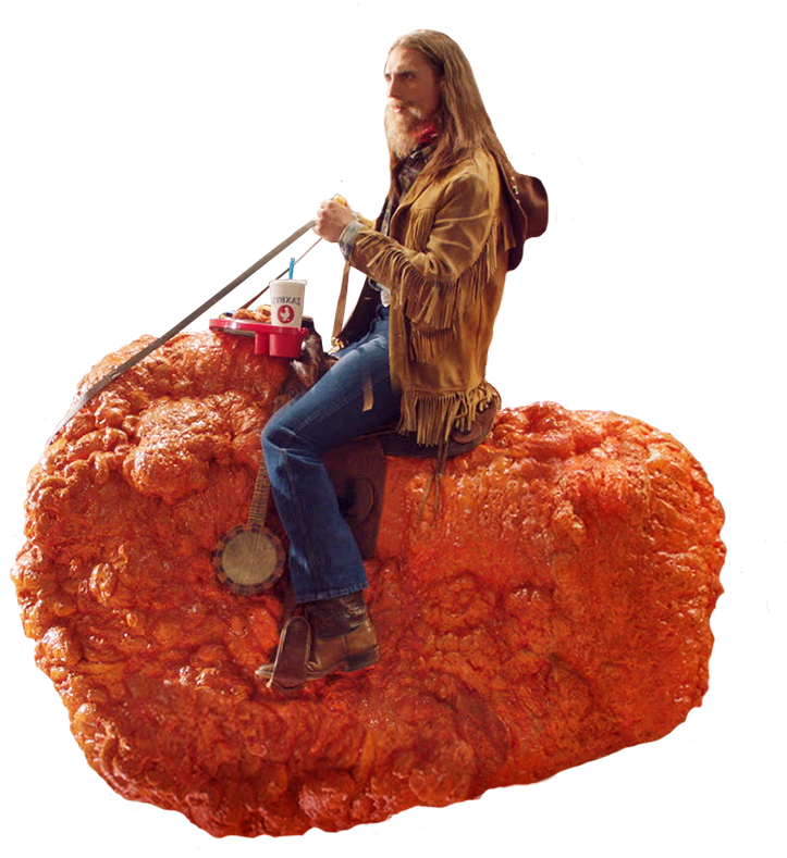 Guy on a Buffalo Wing