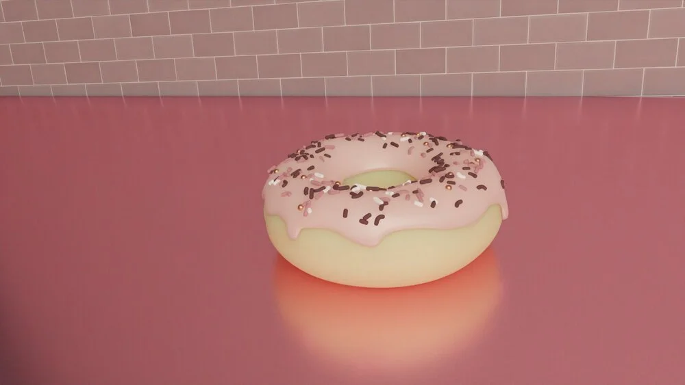 mary-zombie-donut-on-rose-gold-floor-pink-icing-with-wall.jpeg
