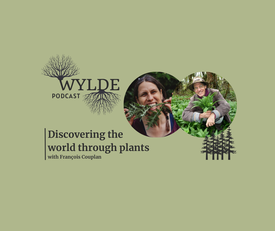 Discovering the world through plants with François Couplan