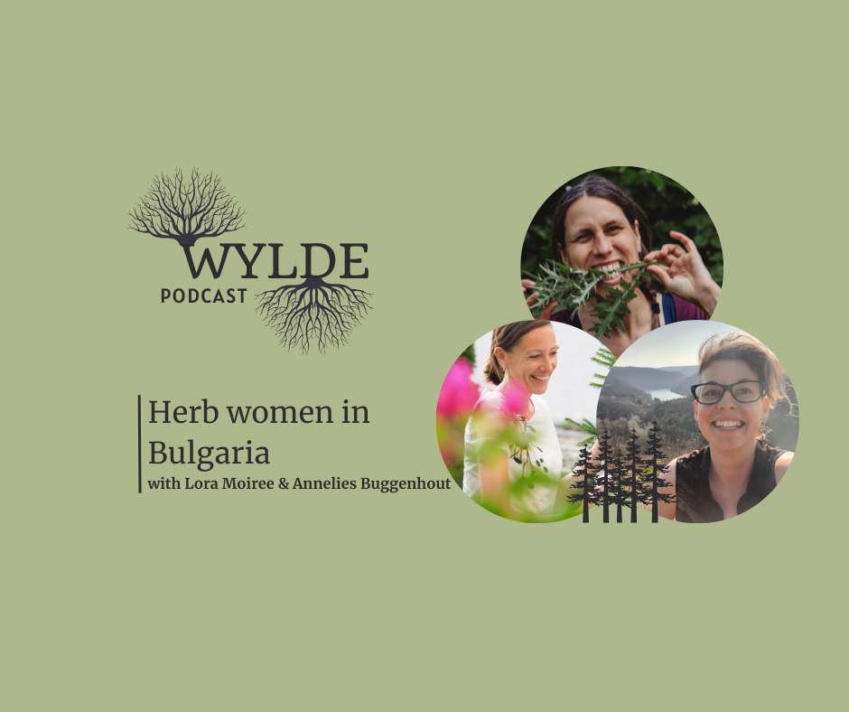 Herb women in Bulgaria