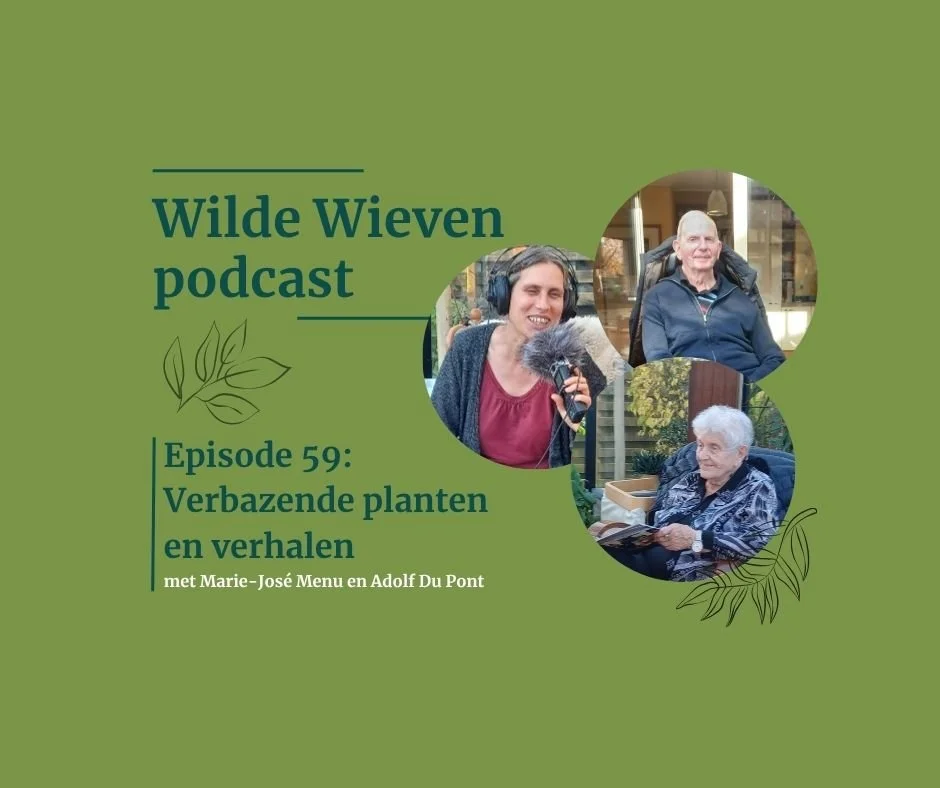 Verbazende planten en verhalen met Marie-José Menu en Adolf Du Pont