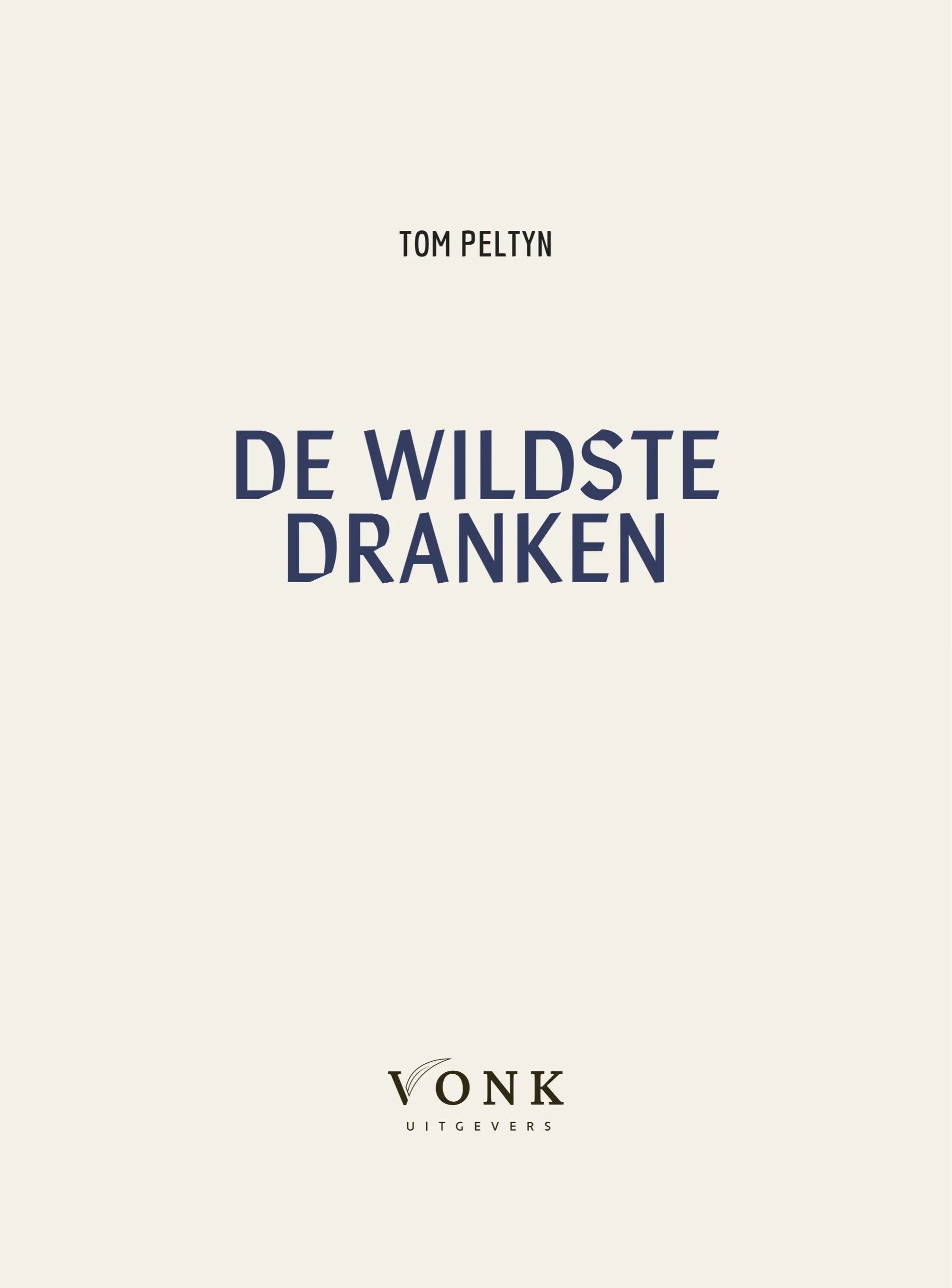 De Wildste Dranken preview
