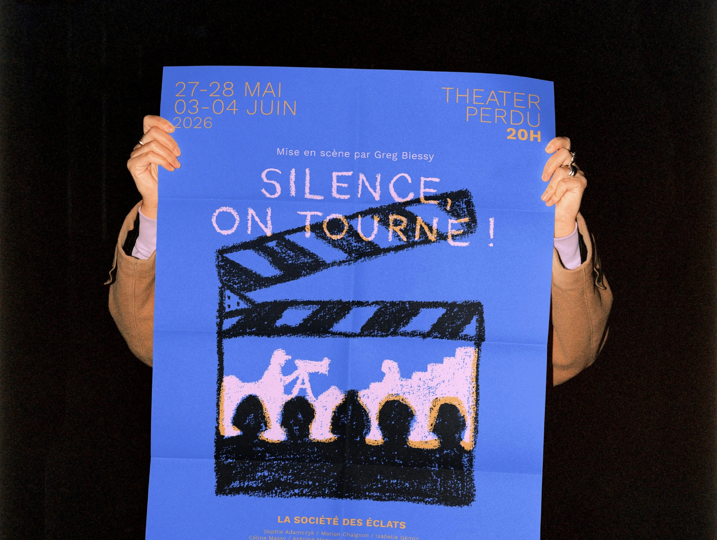 LA SOCIÉTÉ DES ÉCLATS