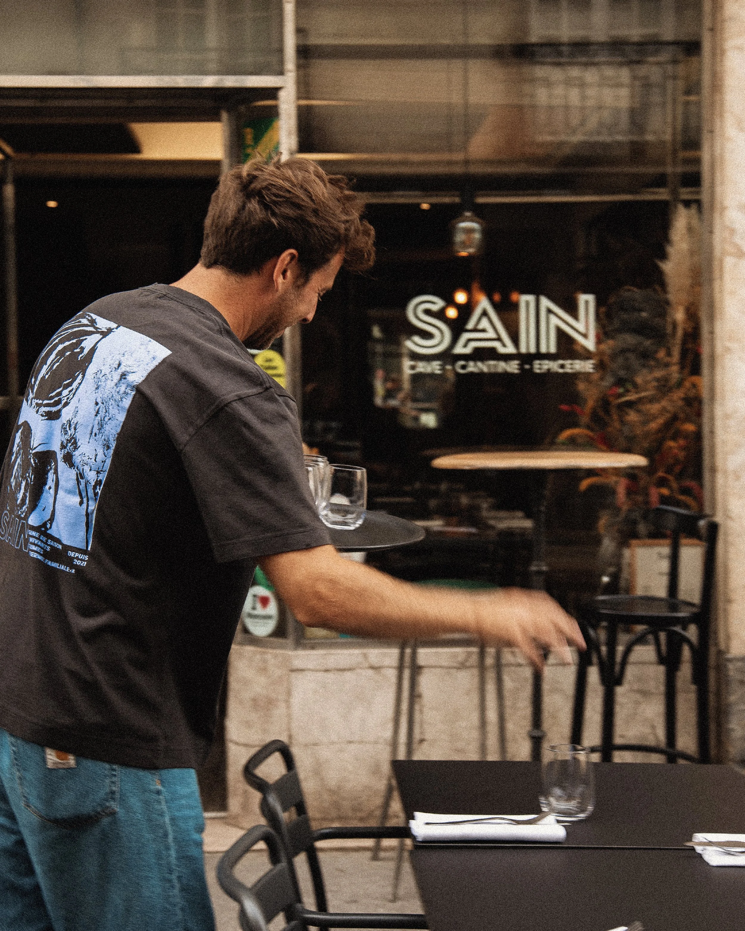 OLOW x SAIN