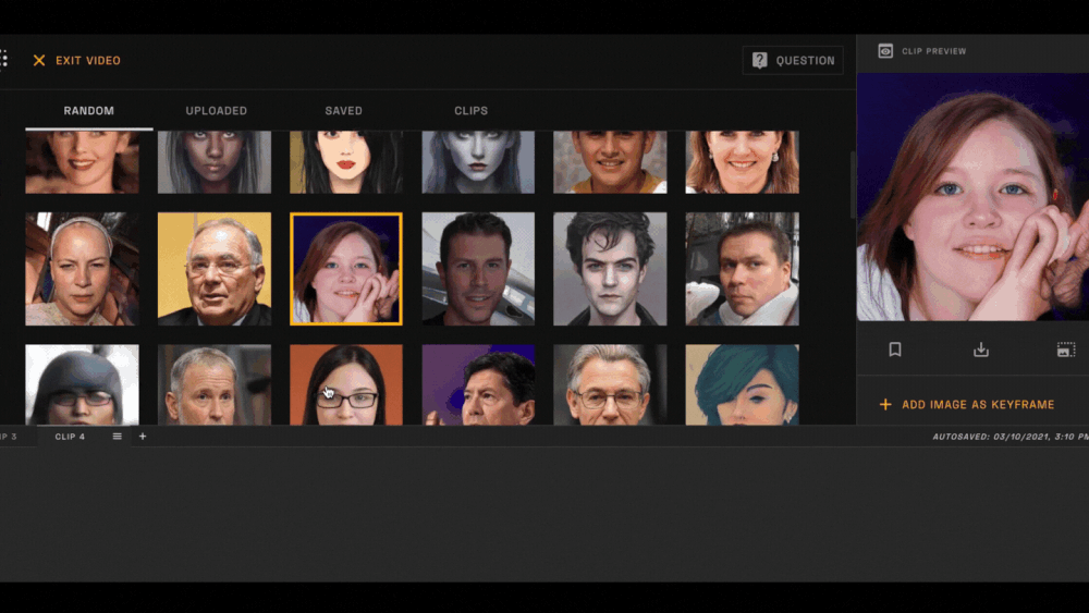 Free Face Mix AI Generator - Playform