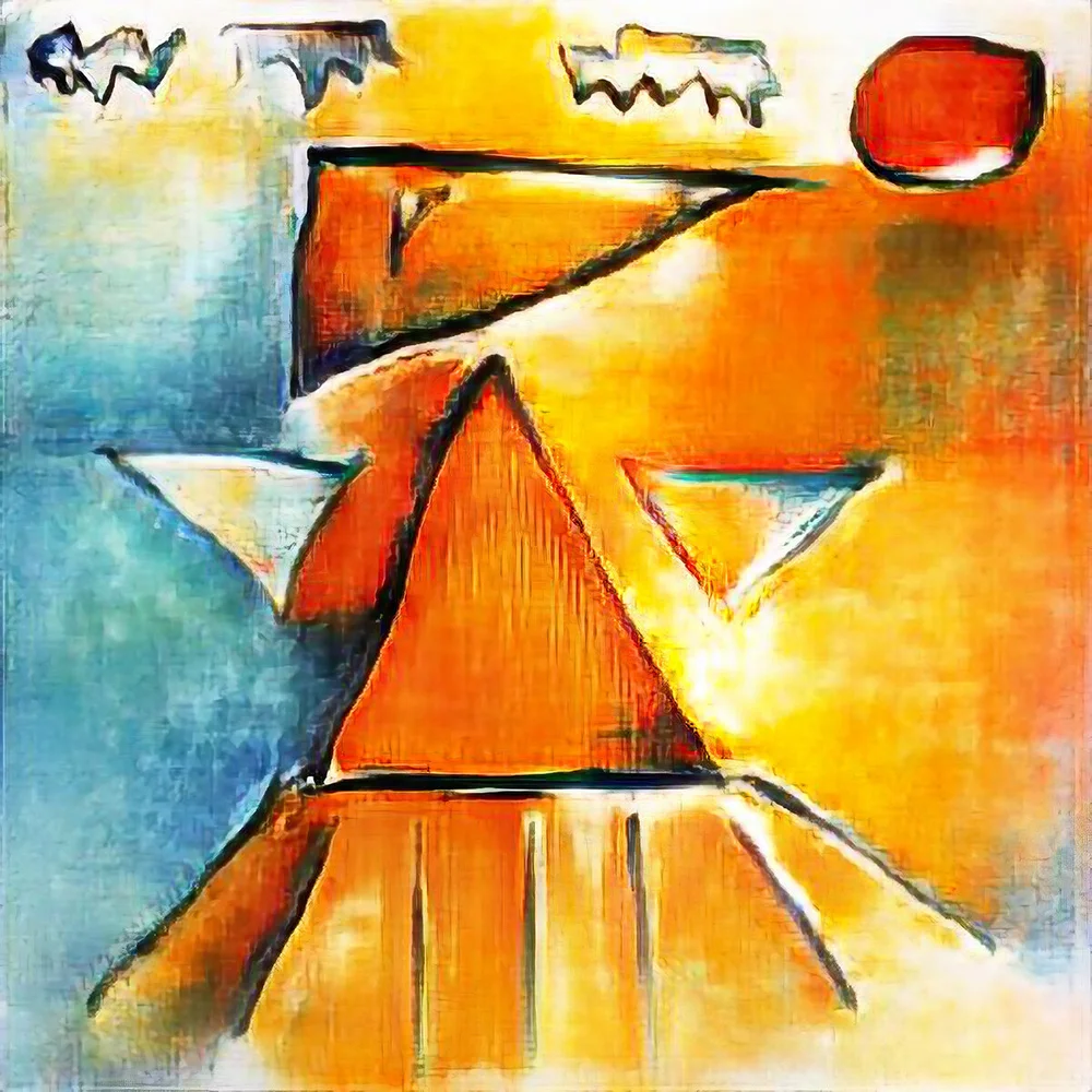 Lightning Ghost Bird