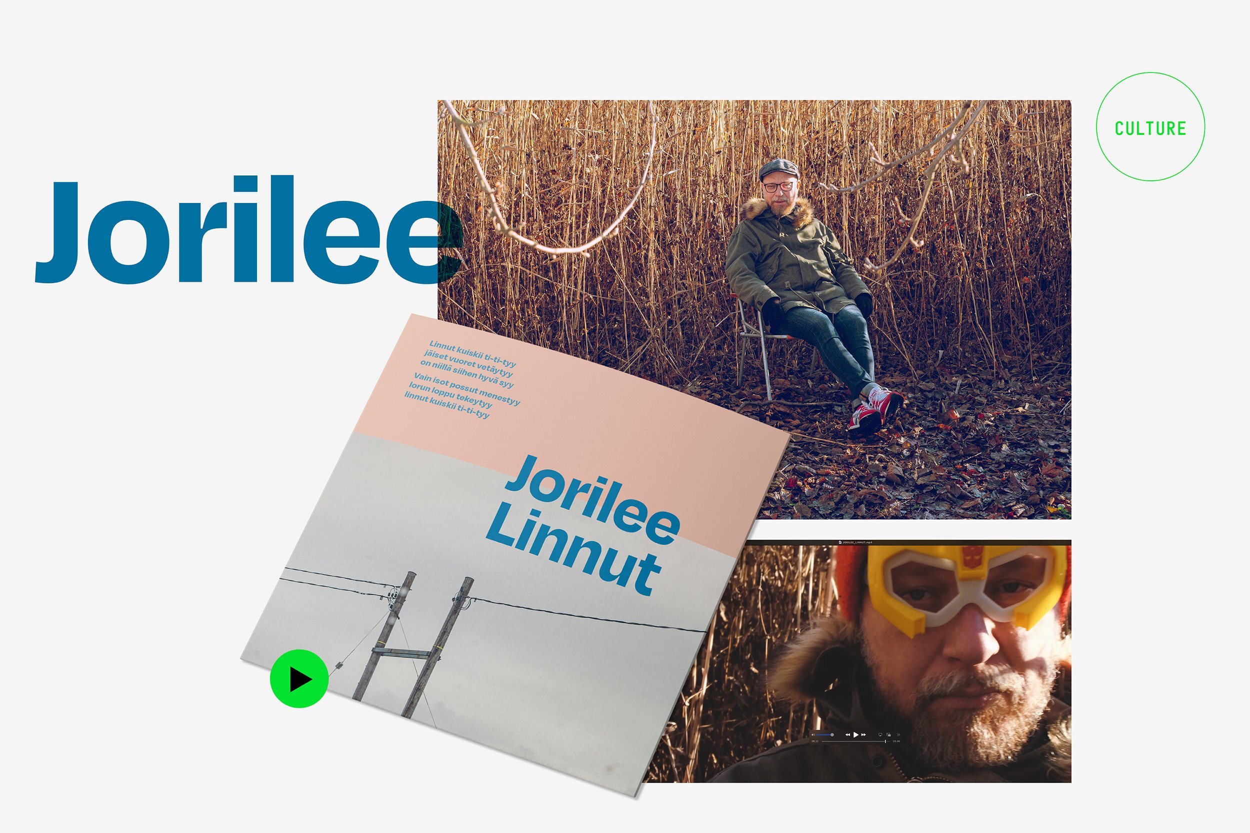 JORILEE Linnut-single