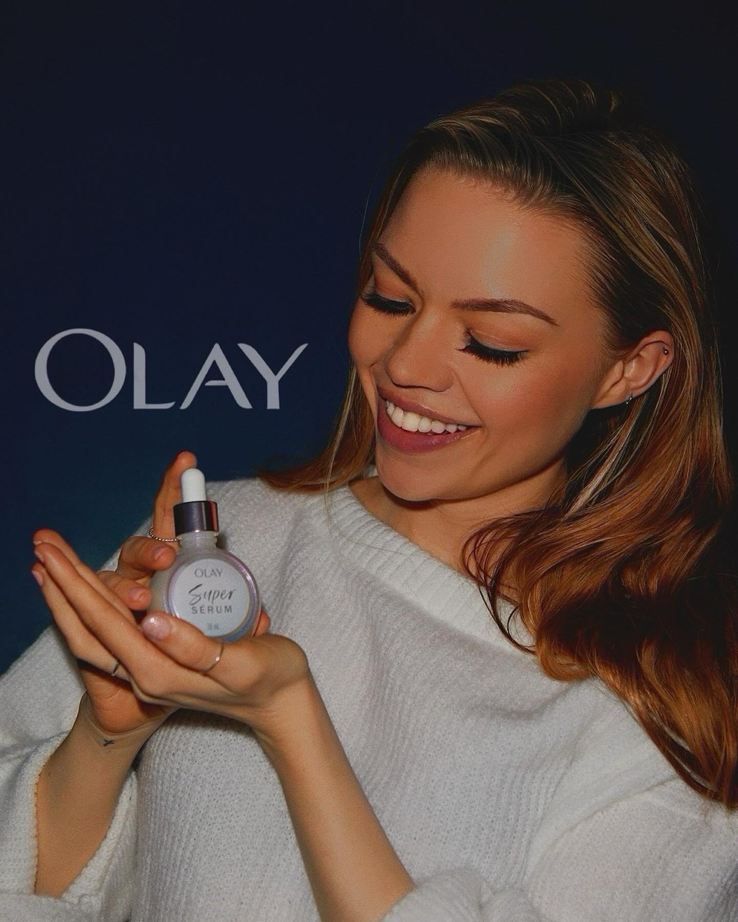 Behind the scenes shooting the @olay Super Serum campaign! I&rsquo;ve been using Olay products for YEARS so it&rsquo;s such a pleasure to shoot for the newest serum launch!! More in stories yay :)

#olay #superserum #pearlskin #skincare #skincaretips