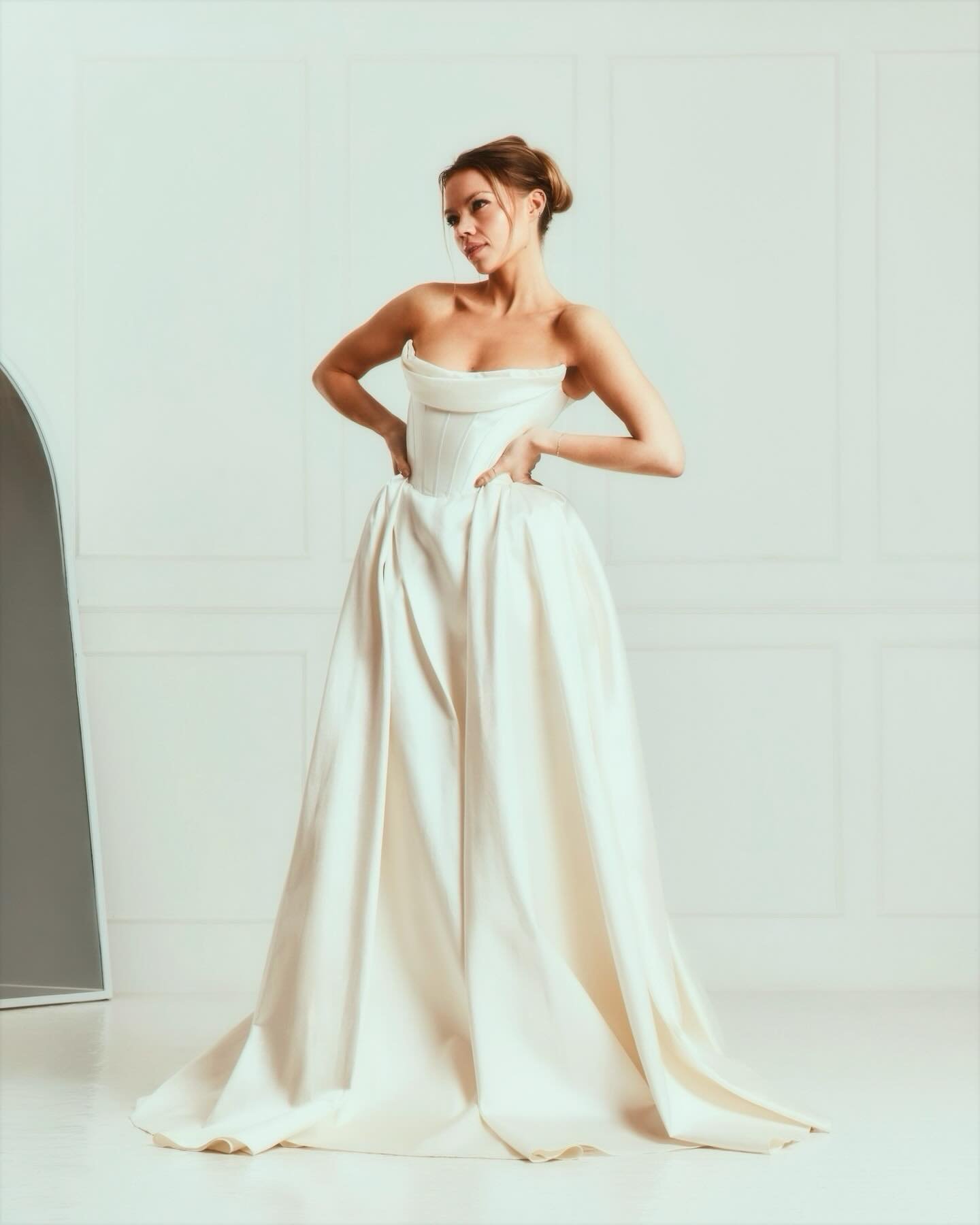 The career path from corporate tax lawyer to bridal model is unexplored but apparently possible 😆
 
#bridalmodelling #bridalmodel #bridalmodellondon