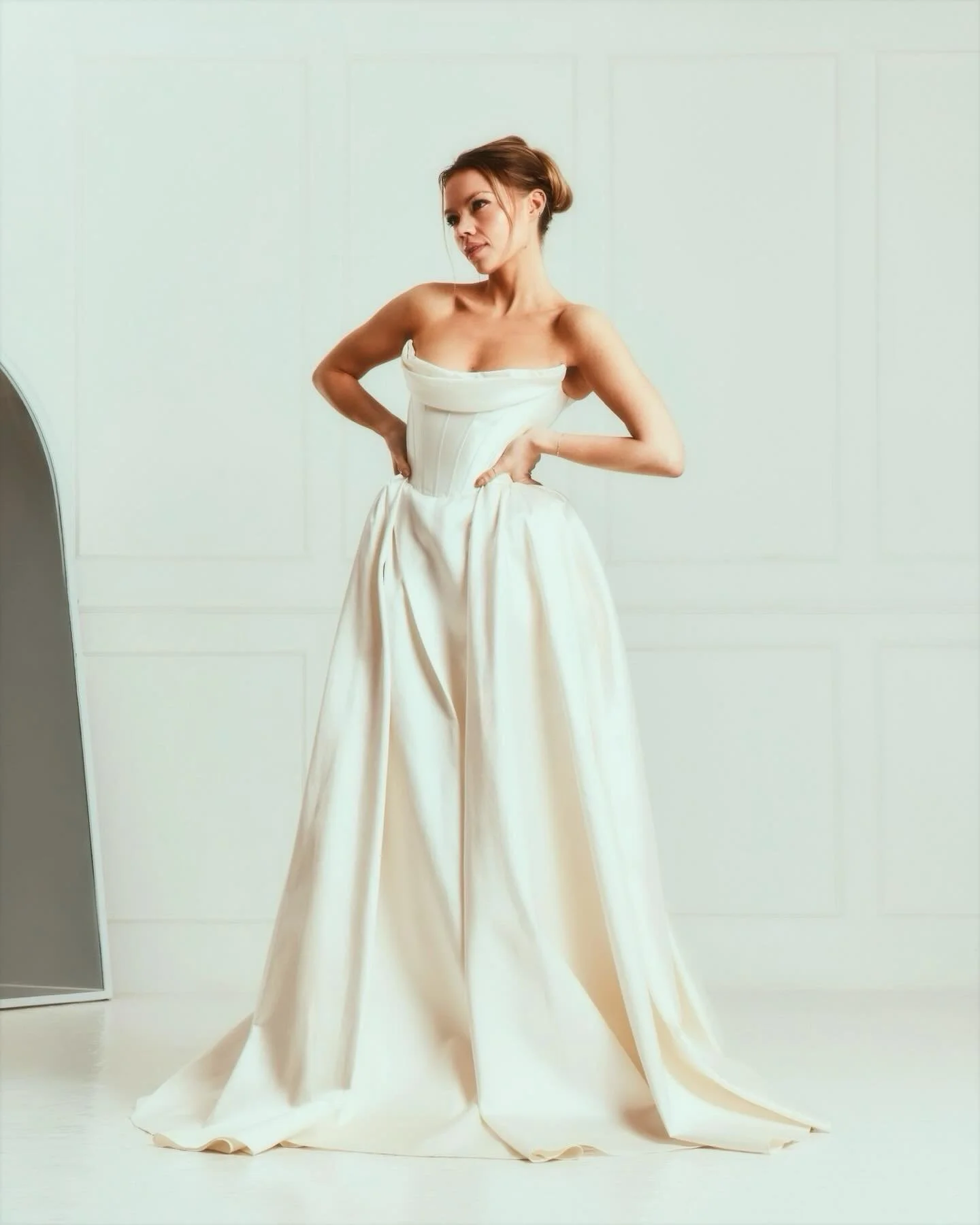 The career path from corporate tax lawyer to bridal model is unexplored but apparently possible 😆
 
#bridalmodelling #bridalmodel #bridalmodellondon