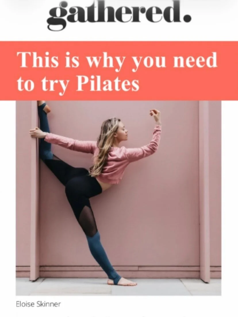 Recent health &amp; wellness work 🕺💘 loved chatting to @gatheredmakers on why yoga students need Pilates in their life (thank me later 😛), also with @marieclaireuk on my love of the @bala bangles, and @mrporter on brain health :) all linked in my 