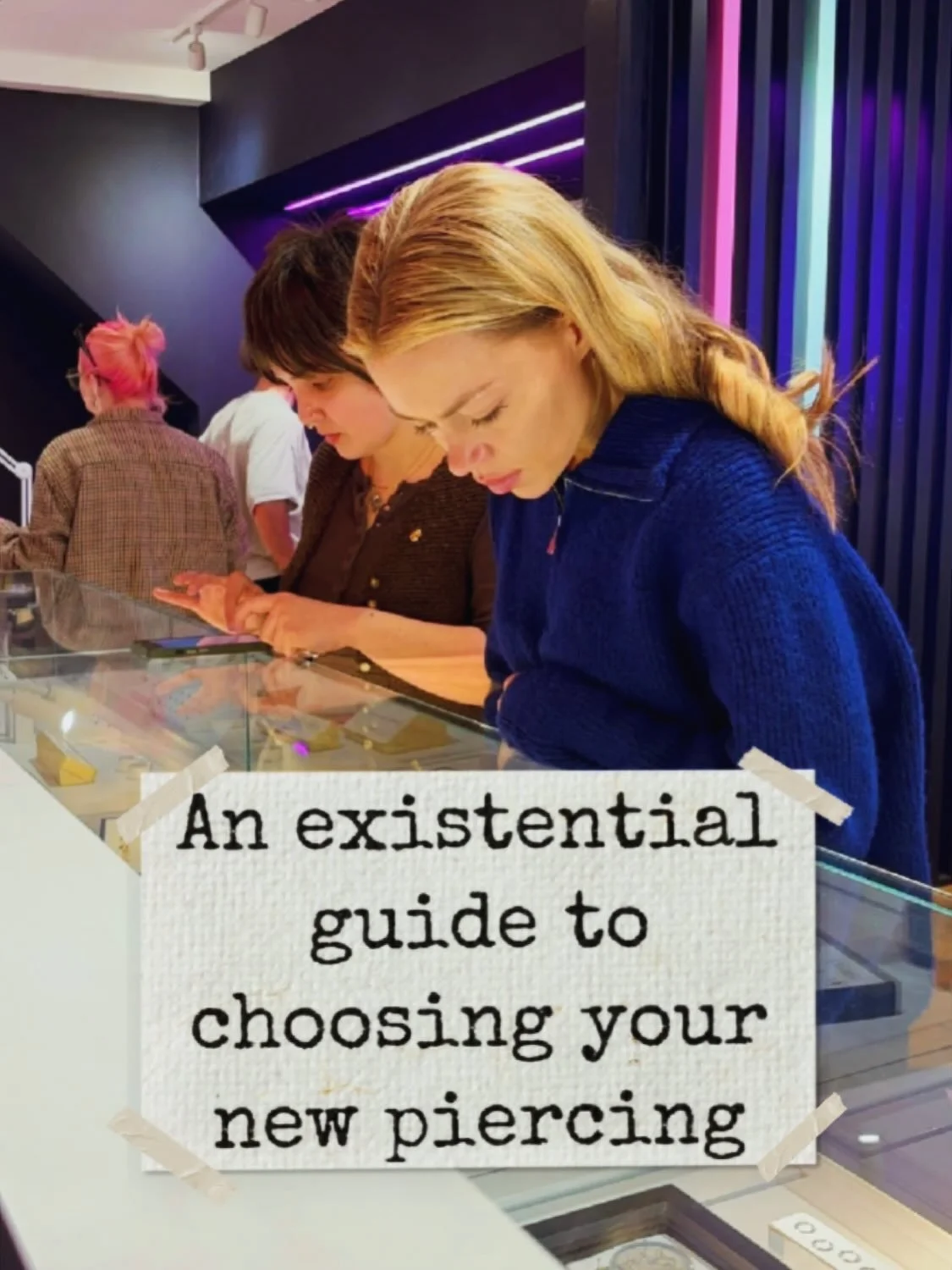 Pierced by the best @meghangpiercing at @metalmorphosis__ 🤝

#piercingphilosophy #existentialtherapy #metalmorphosis