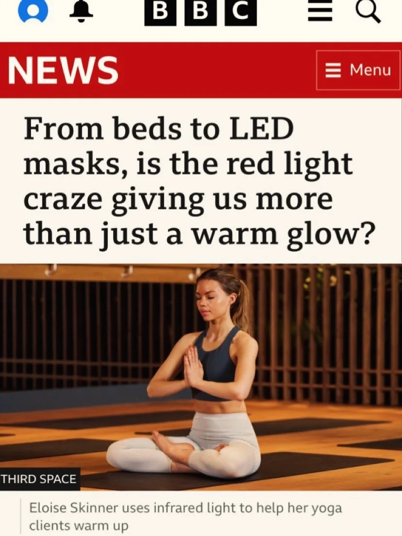 The British summer will not deter us from the hot studio 🙂&zwj;&harr;️✋!! Chatting with @bbcnews on the rise of infrared fitness, plus a super interesting piece with @the.independent on what comes next for Pilates - and a couple things with @harpers