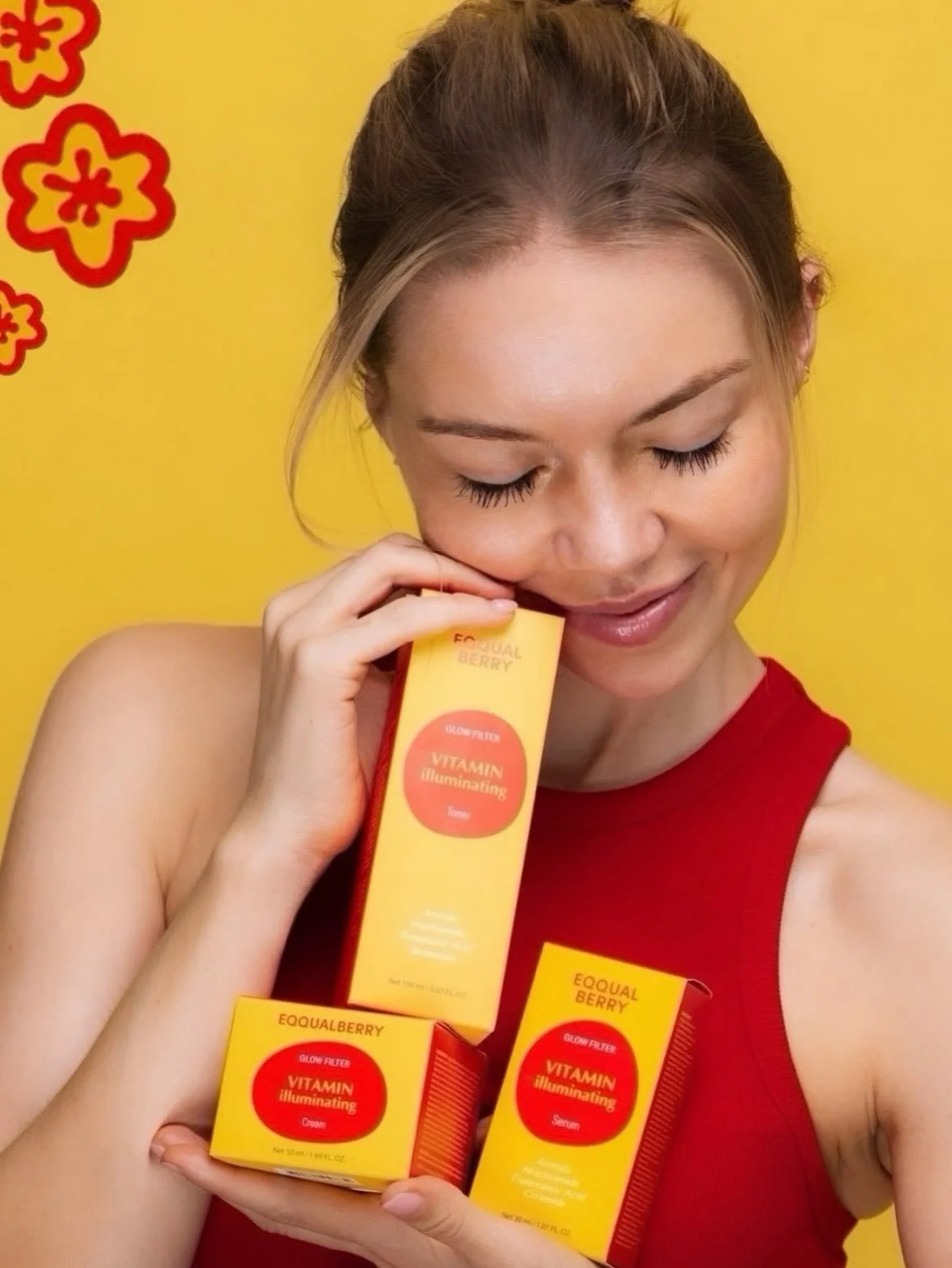 Couple favs shooting for the @eqqualberry_uk Vitamin Illuminating campaign ☀️⛱️🍒🥰

#commercialcampaign #commercialmodelling #eqqualberry #skincaremodel #vitaminserum